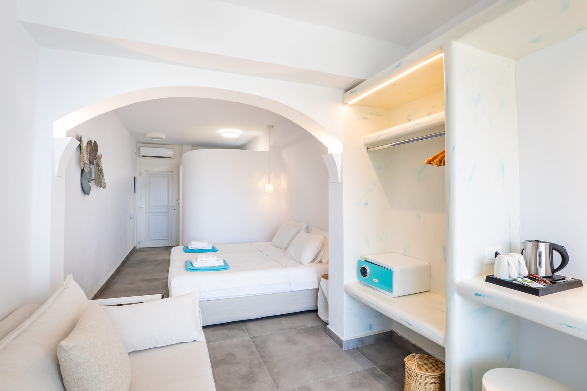 Queen Room with Sea View