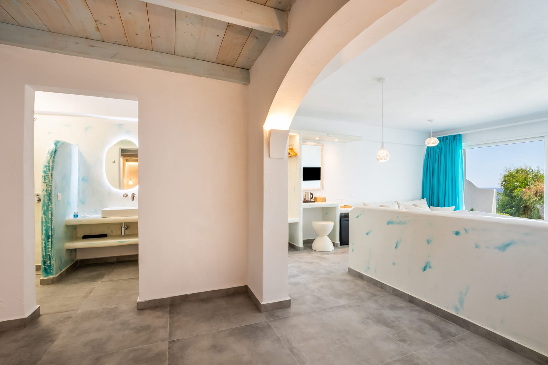 FAMILY ROOM SEA VIEW