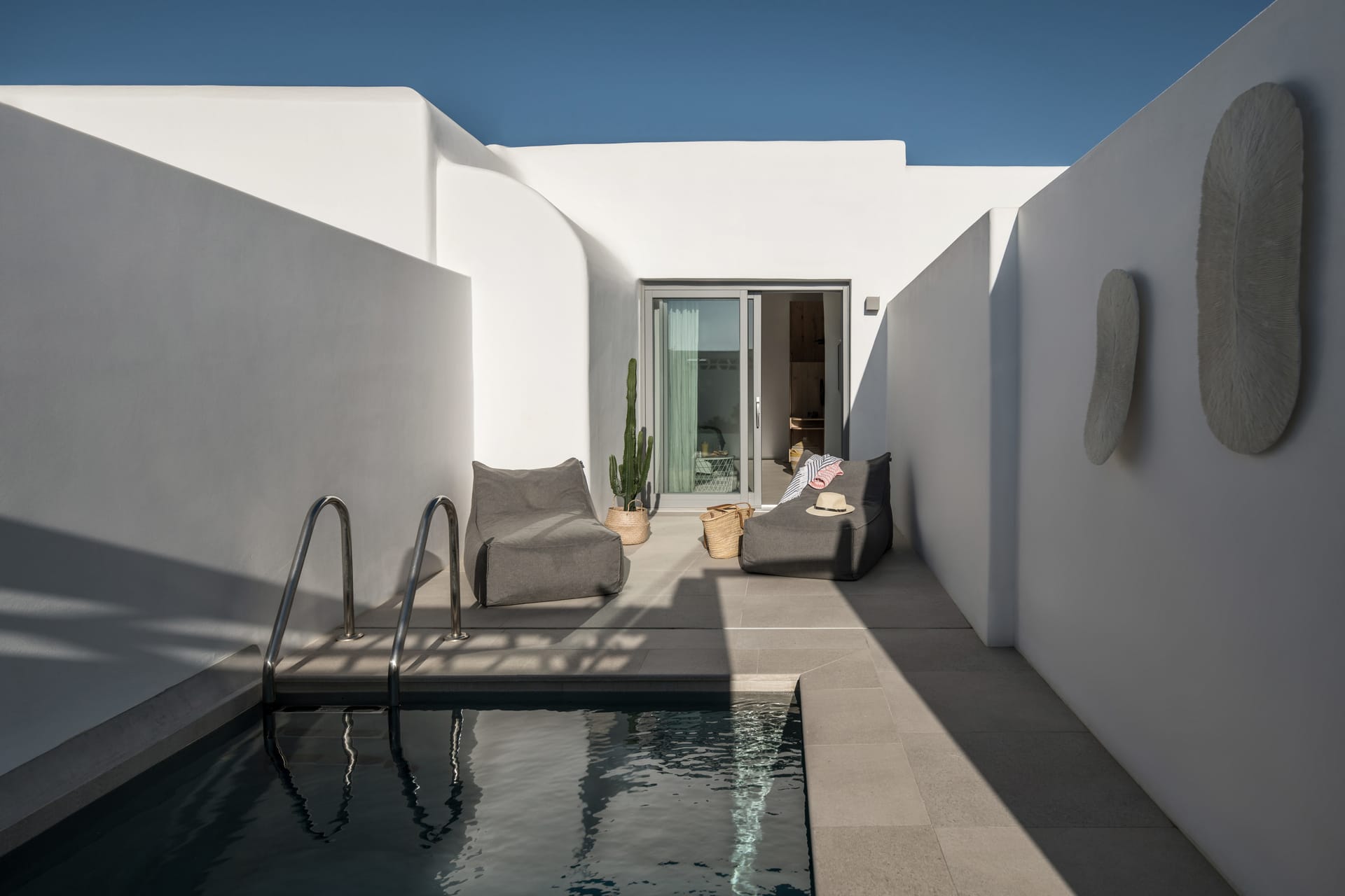 Island Deluxe Room with Private Pool