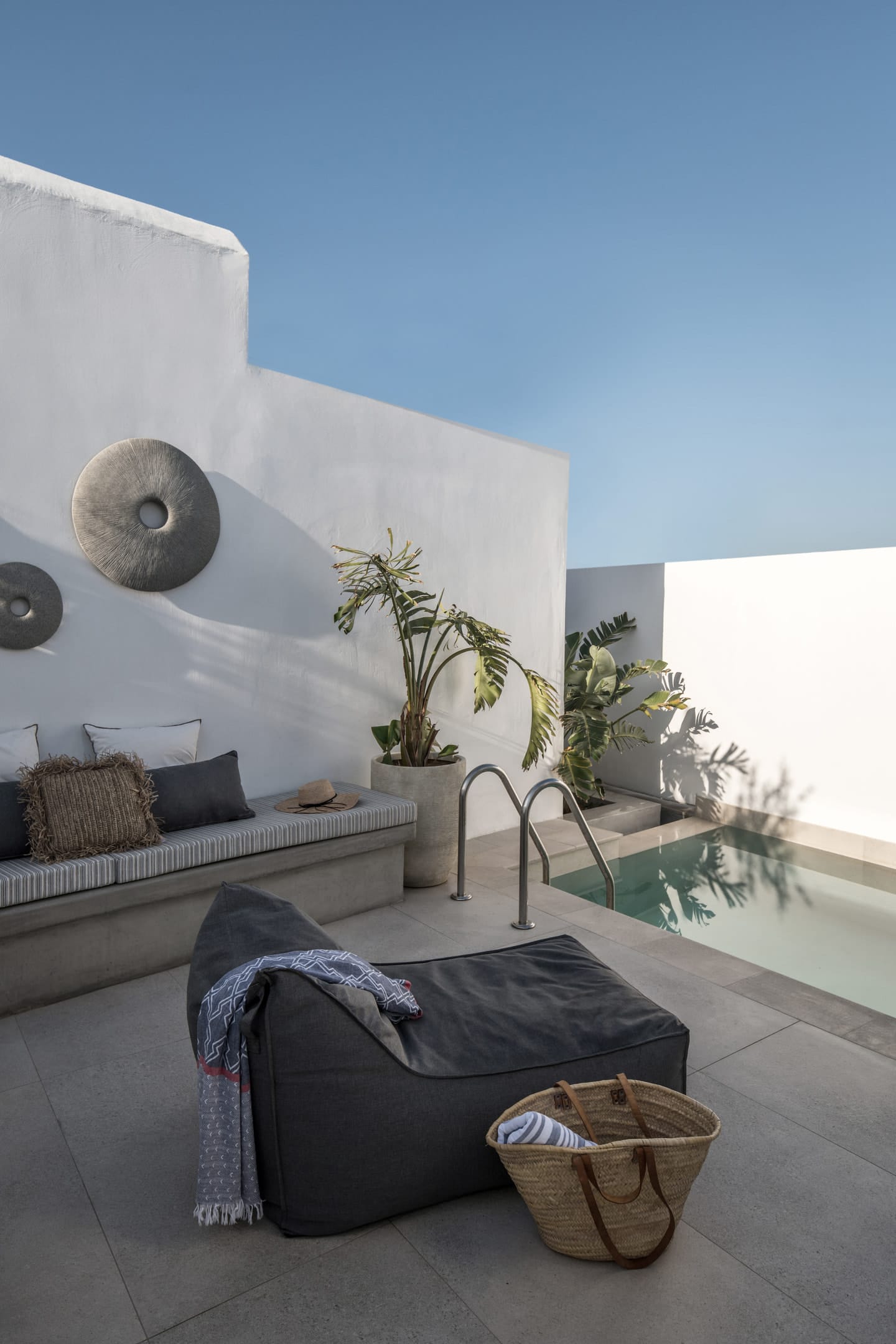 Island Room with Private Pool