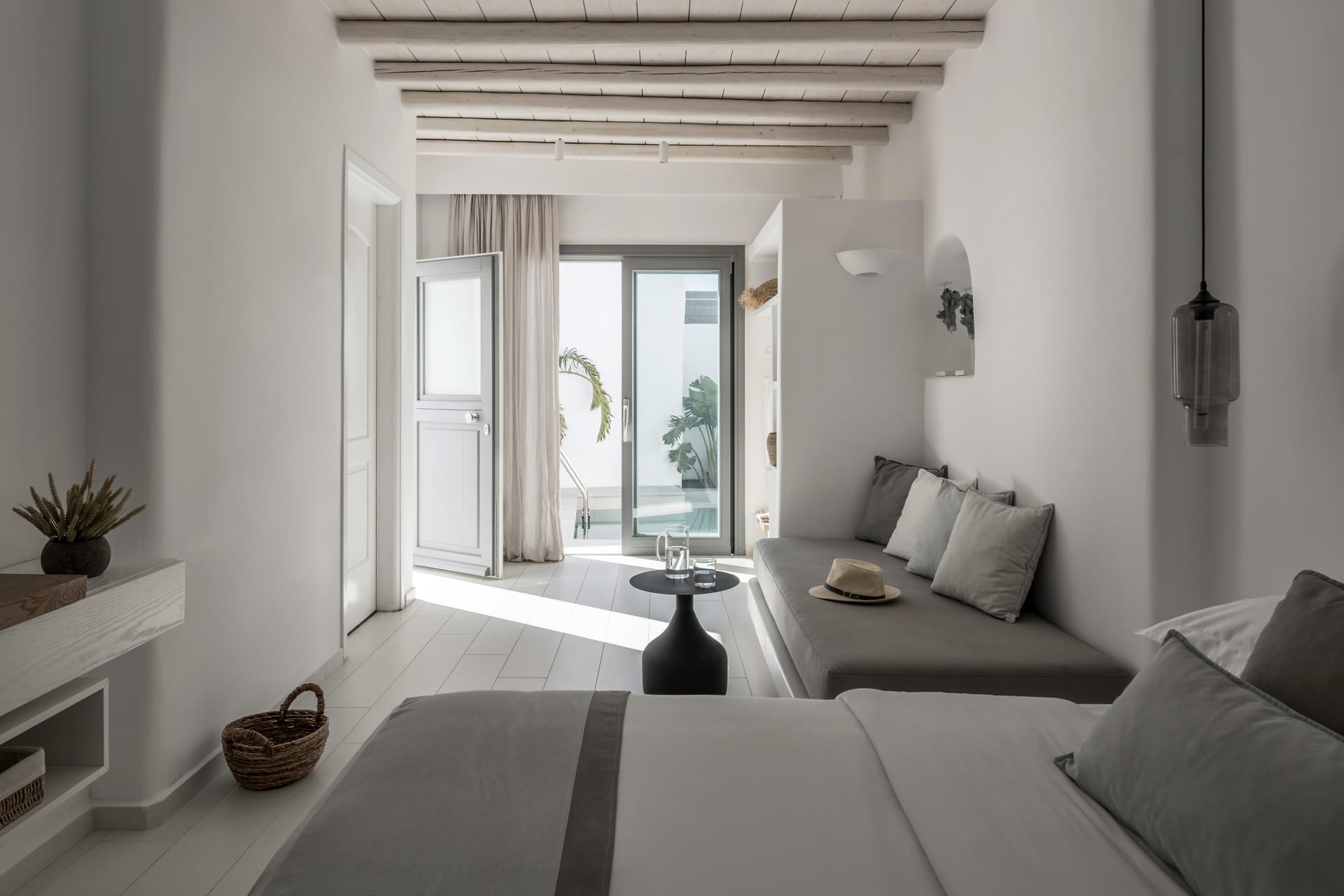 Island Room with Private Pool