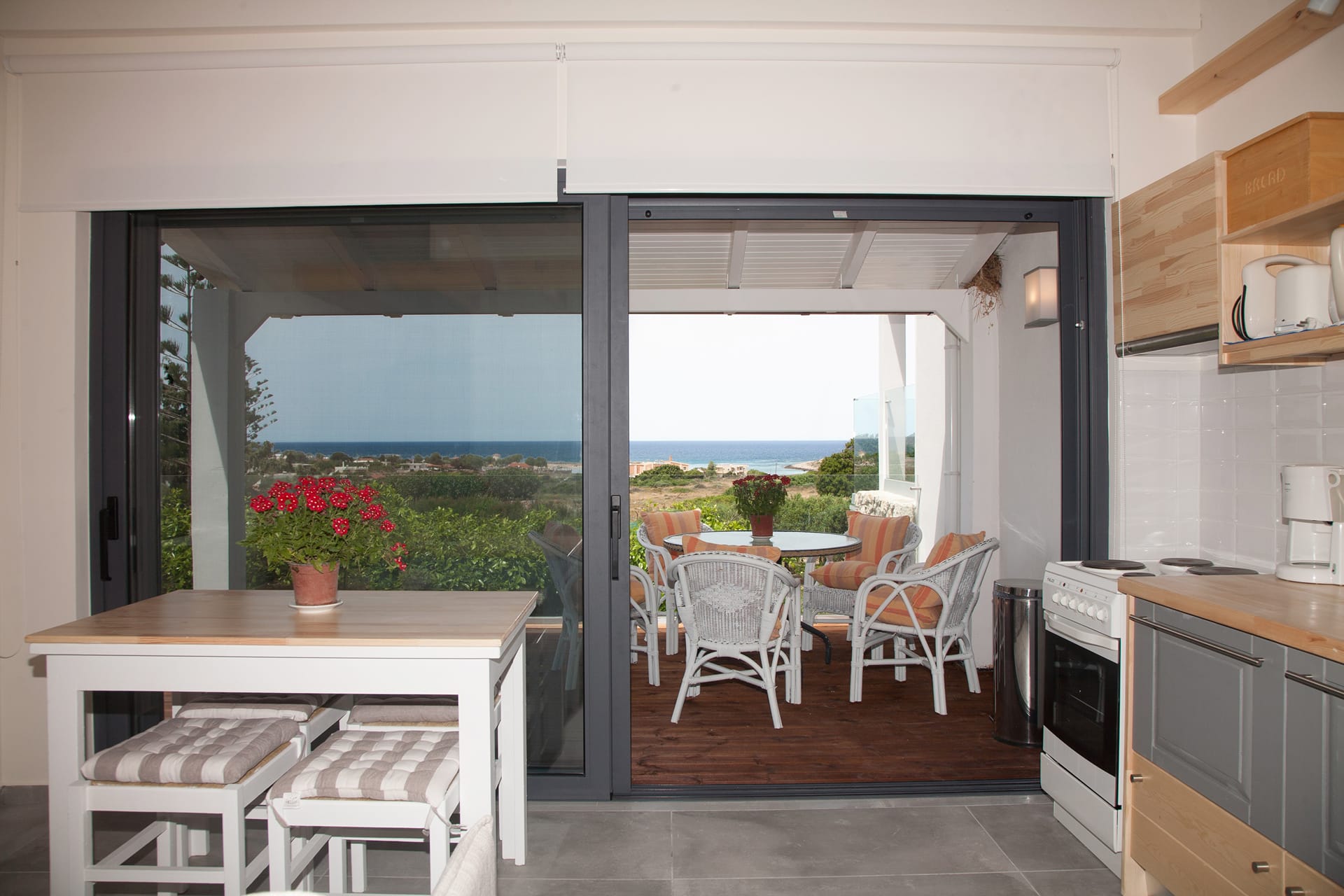 Apartment Thymari No.10 - Two Bedrooms Suite | Sea View