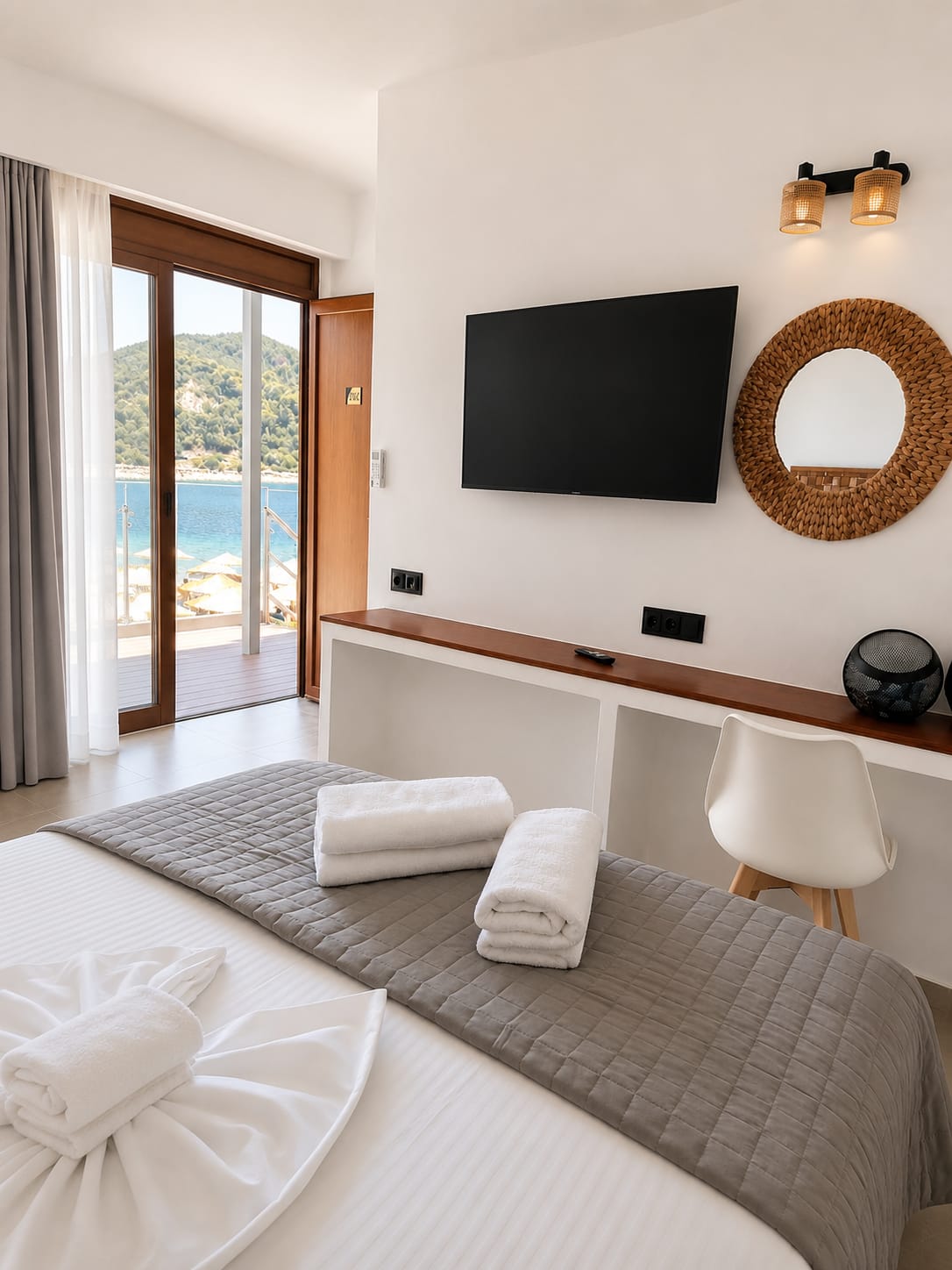 Superior Sea Panorama Double Room (15 m2) (Delivered 2026)