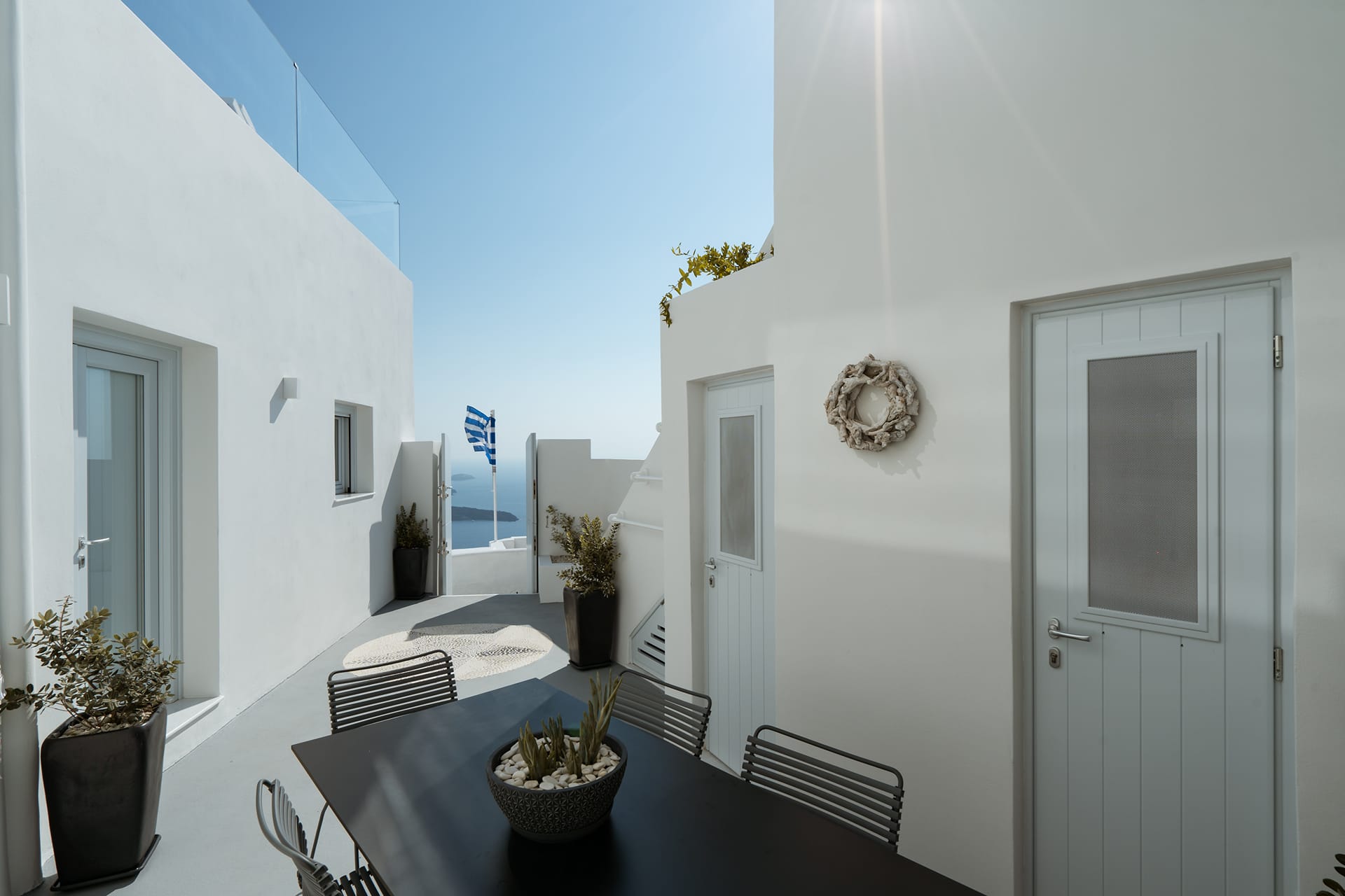 Orana Residence – Two Bedroom Cave House with Outdoor Heated Plunge Pool & Rooftop Terrace
