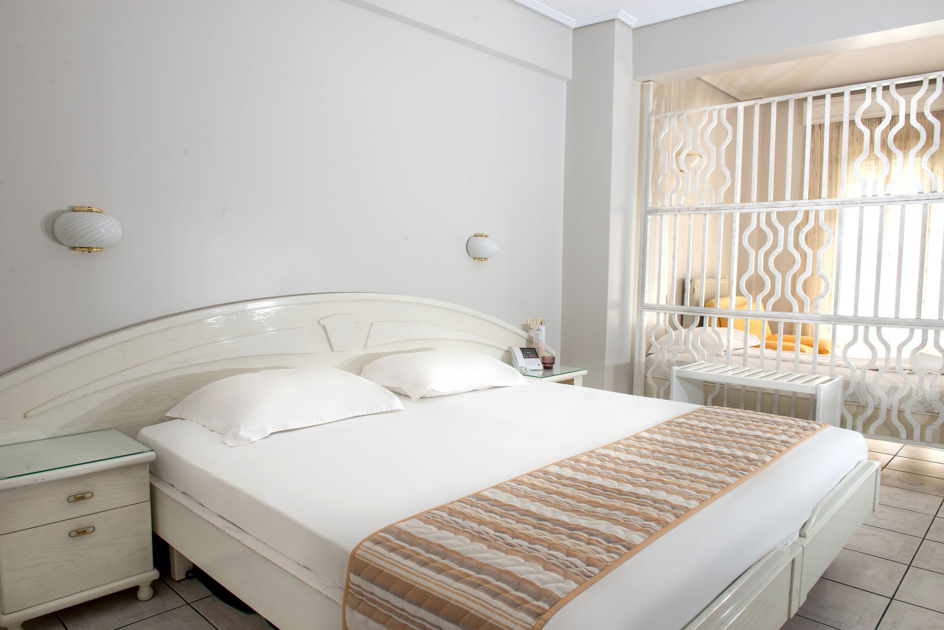 Spacious Triple Room