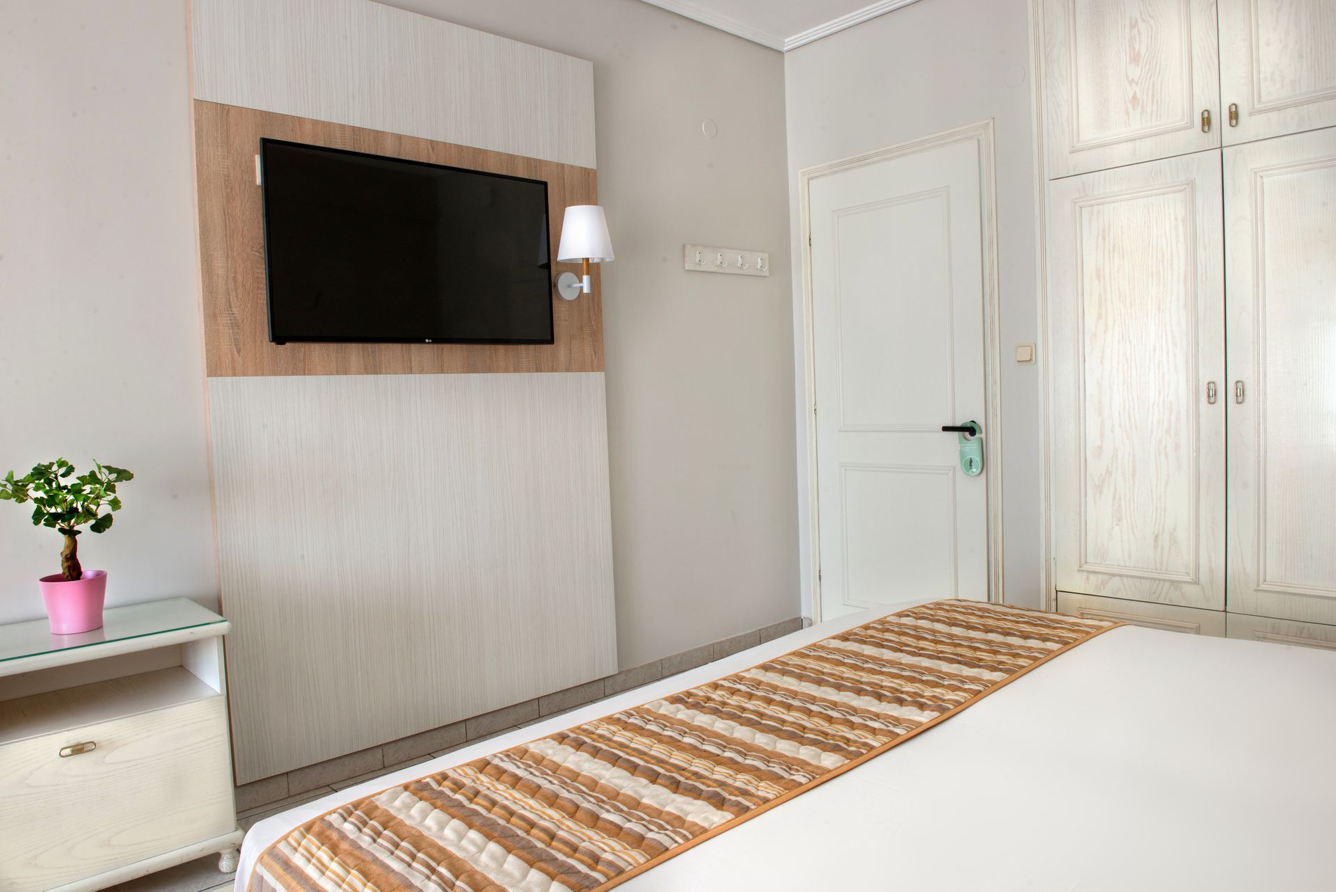 Spacious Triple Room