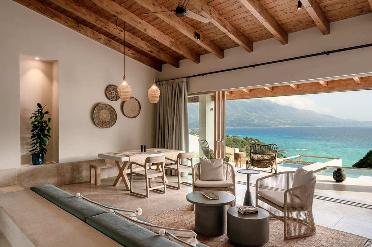 Thalassa Sea View One Bedroom Grand Villa with Private Pool