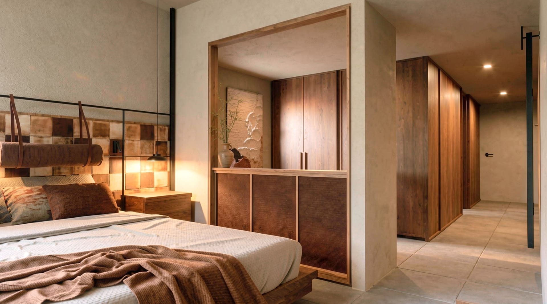Open Plan Suite Sea View