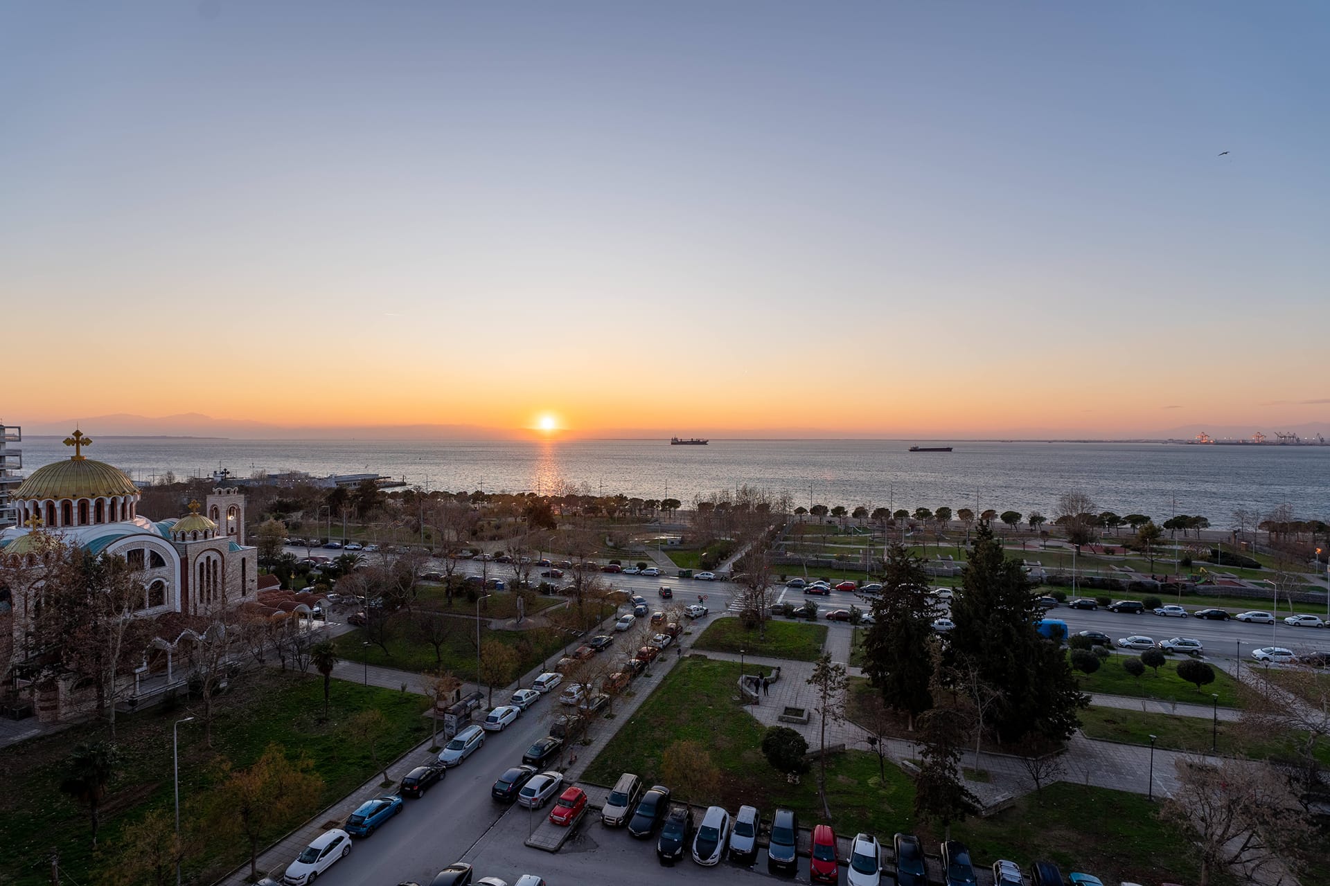 Triple Sea View Room