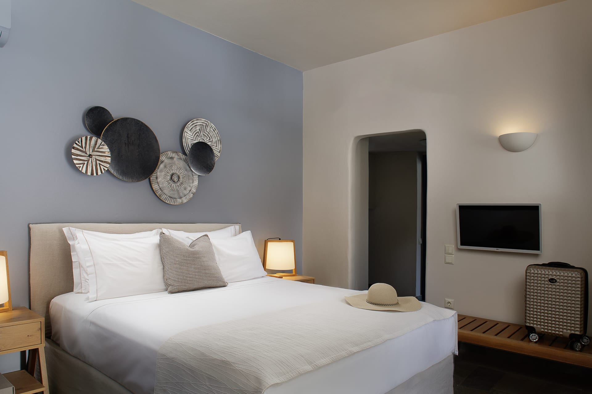Signature Suite with Panoramic Sea View 35m²