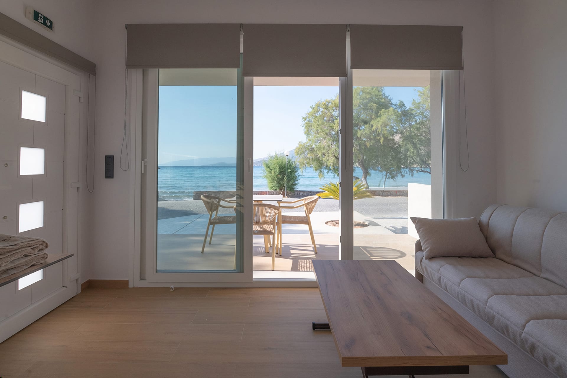 Junior Beach Front Suite Sea View