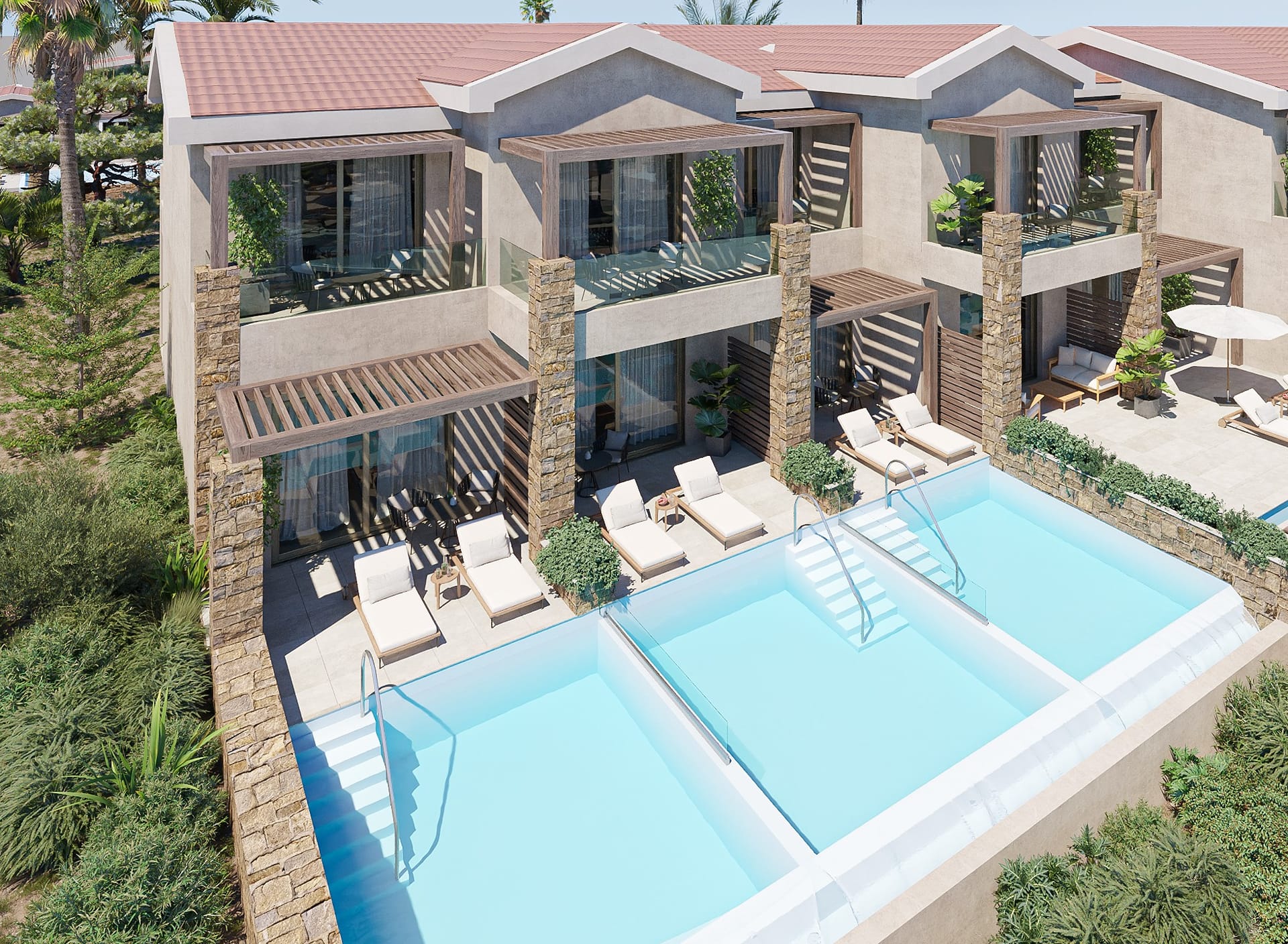 Junior Suite with Private Pool