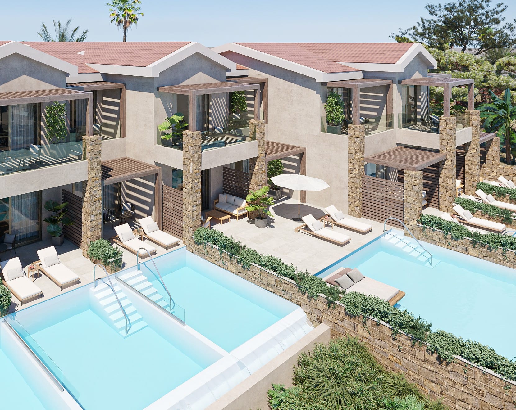Presidential Suite with Private Pool