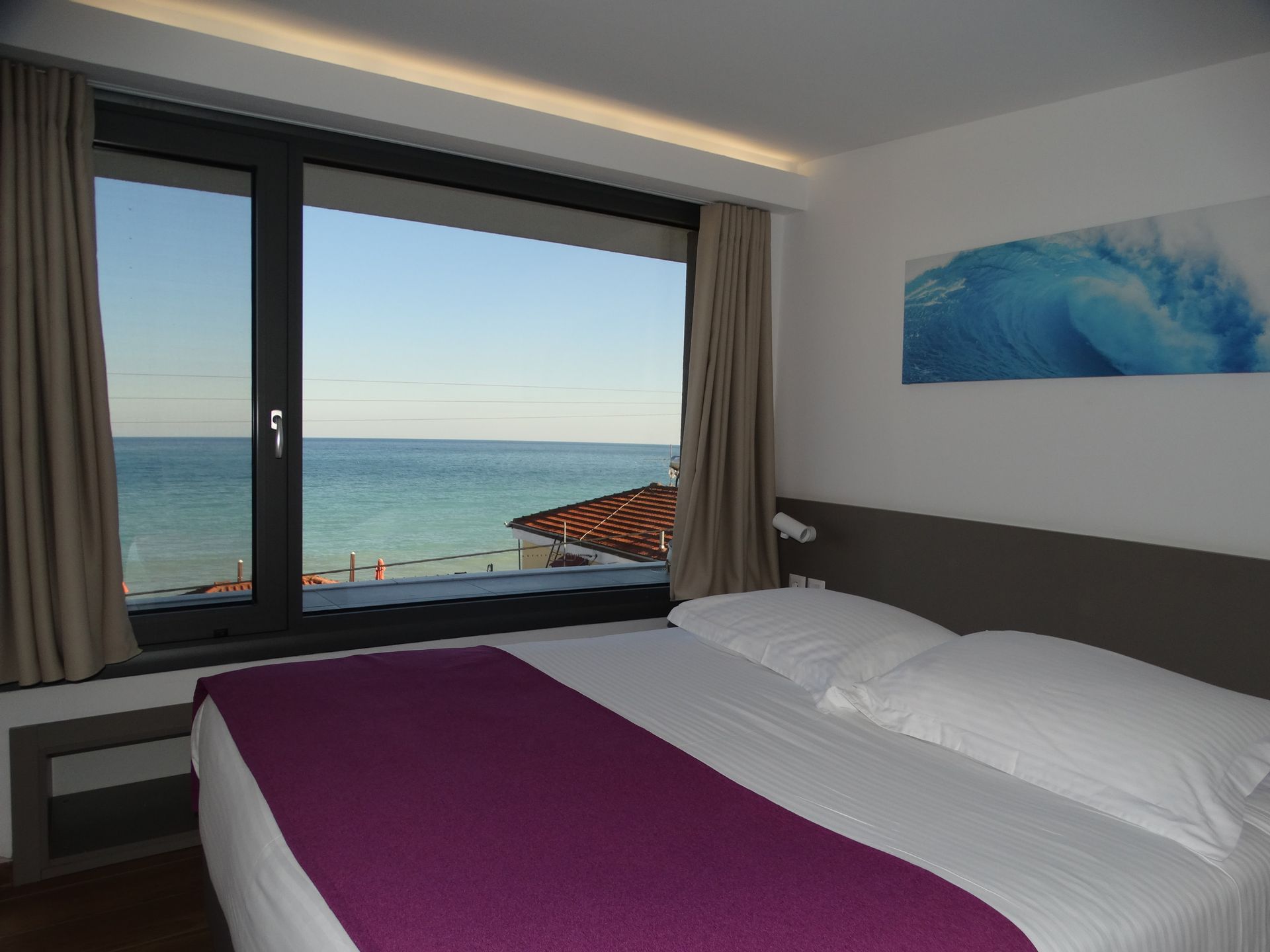 Maisonette with sea view