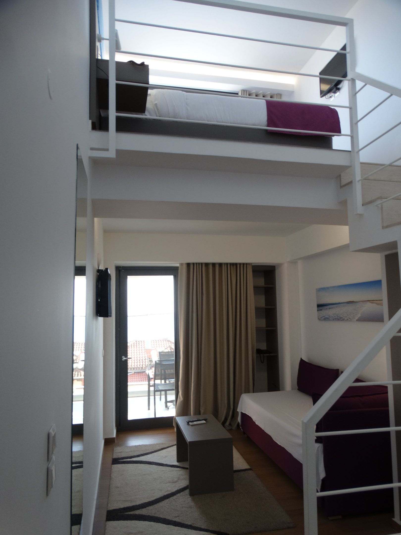 Maisonette with sea view