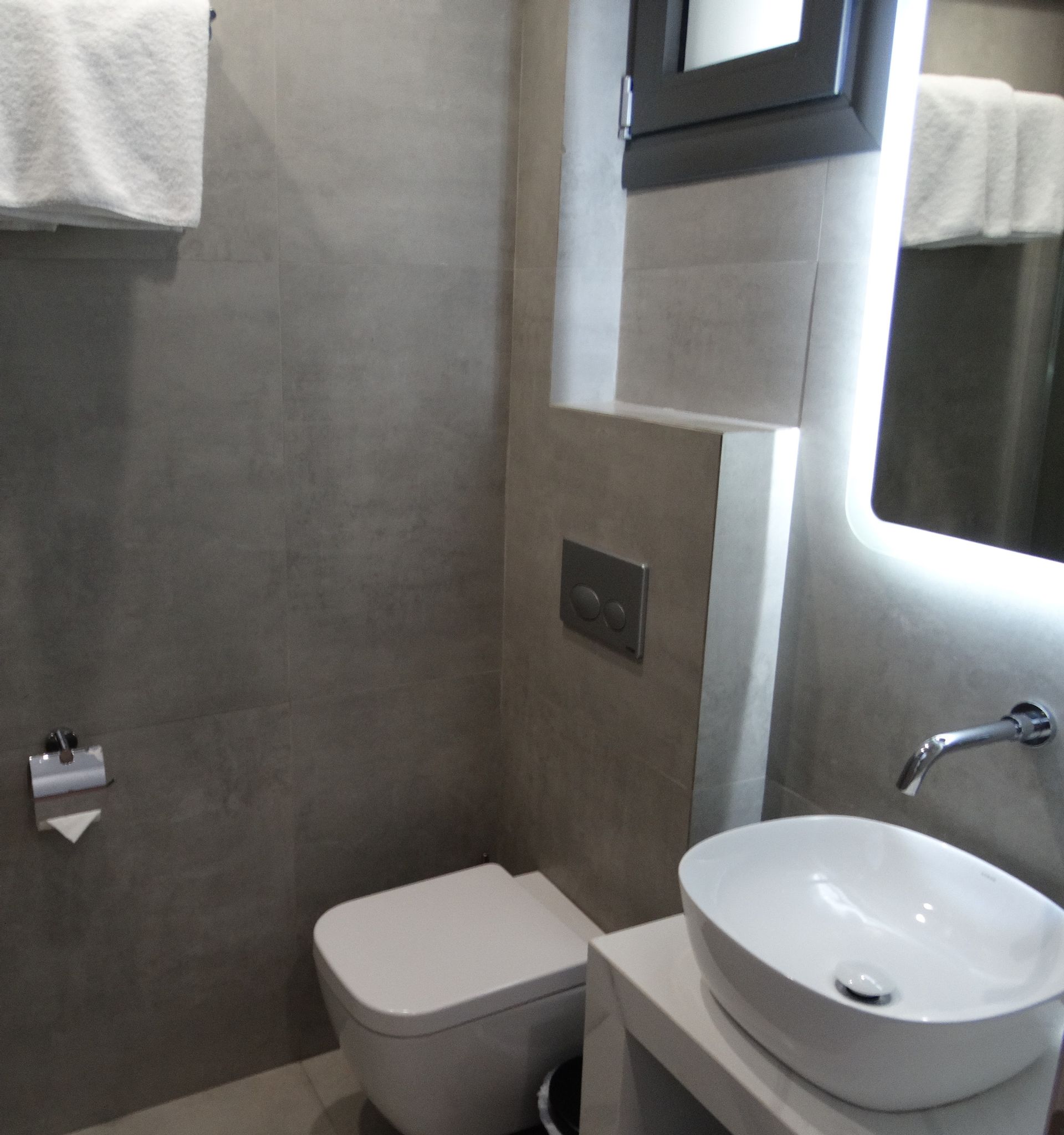 Maisonette with sea view