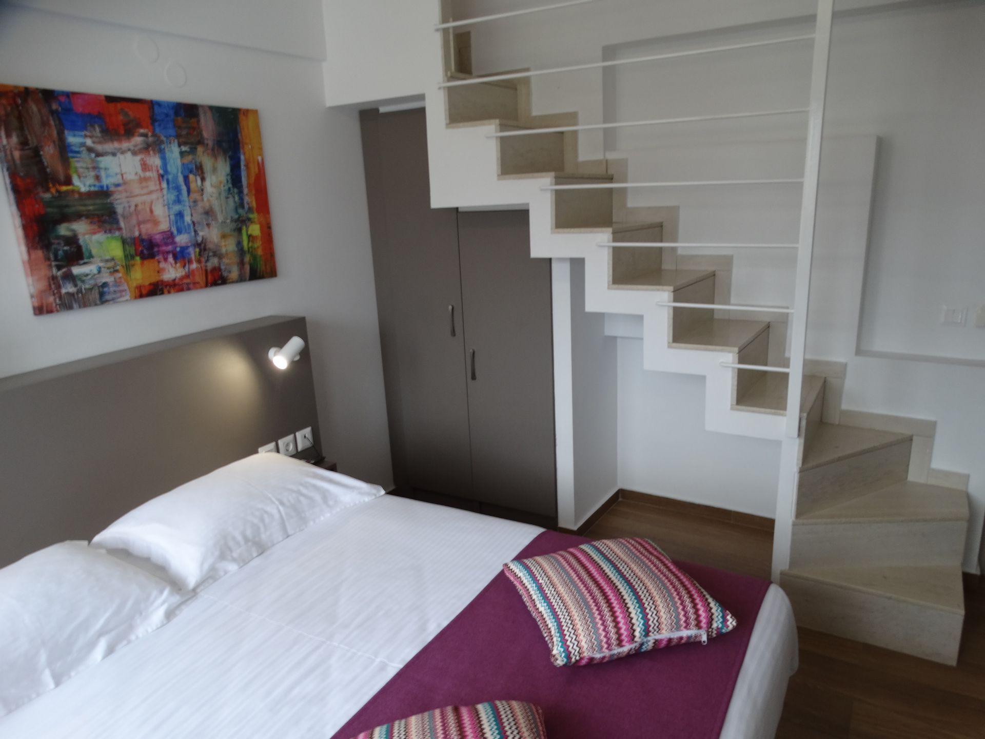 Maisonette with Mountain View