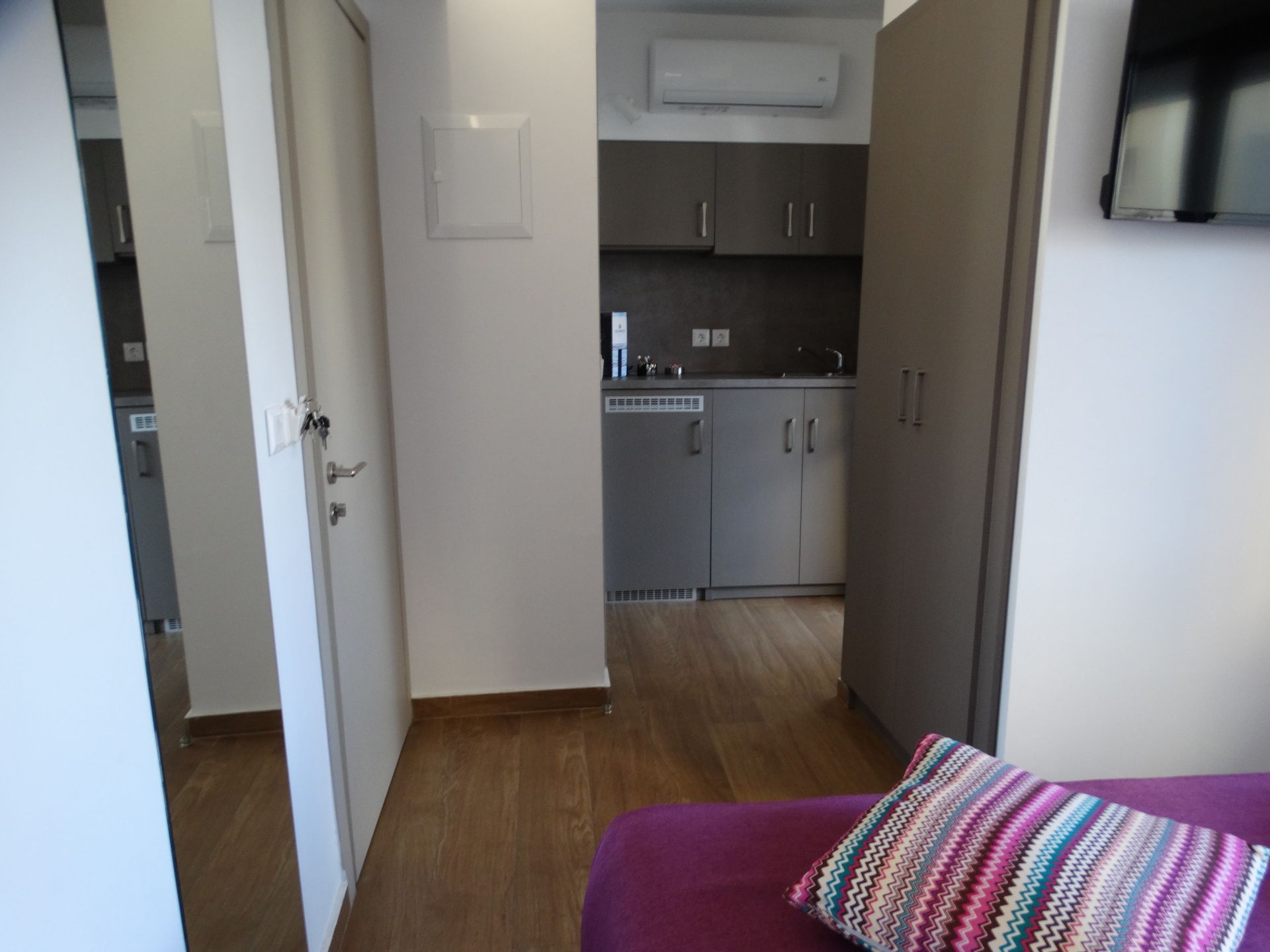 Double Room with Mountain View