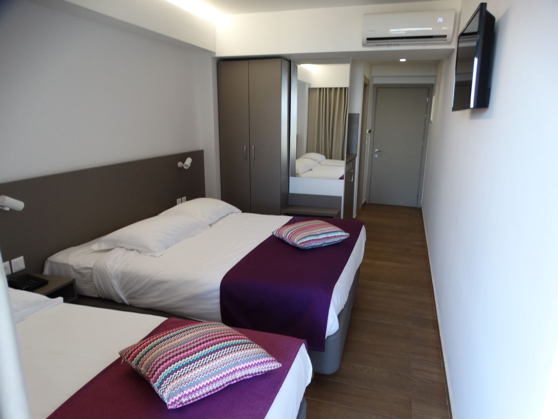 Triple Room with Sea View