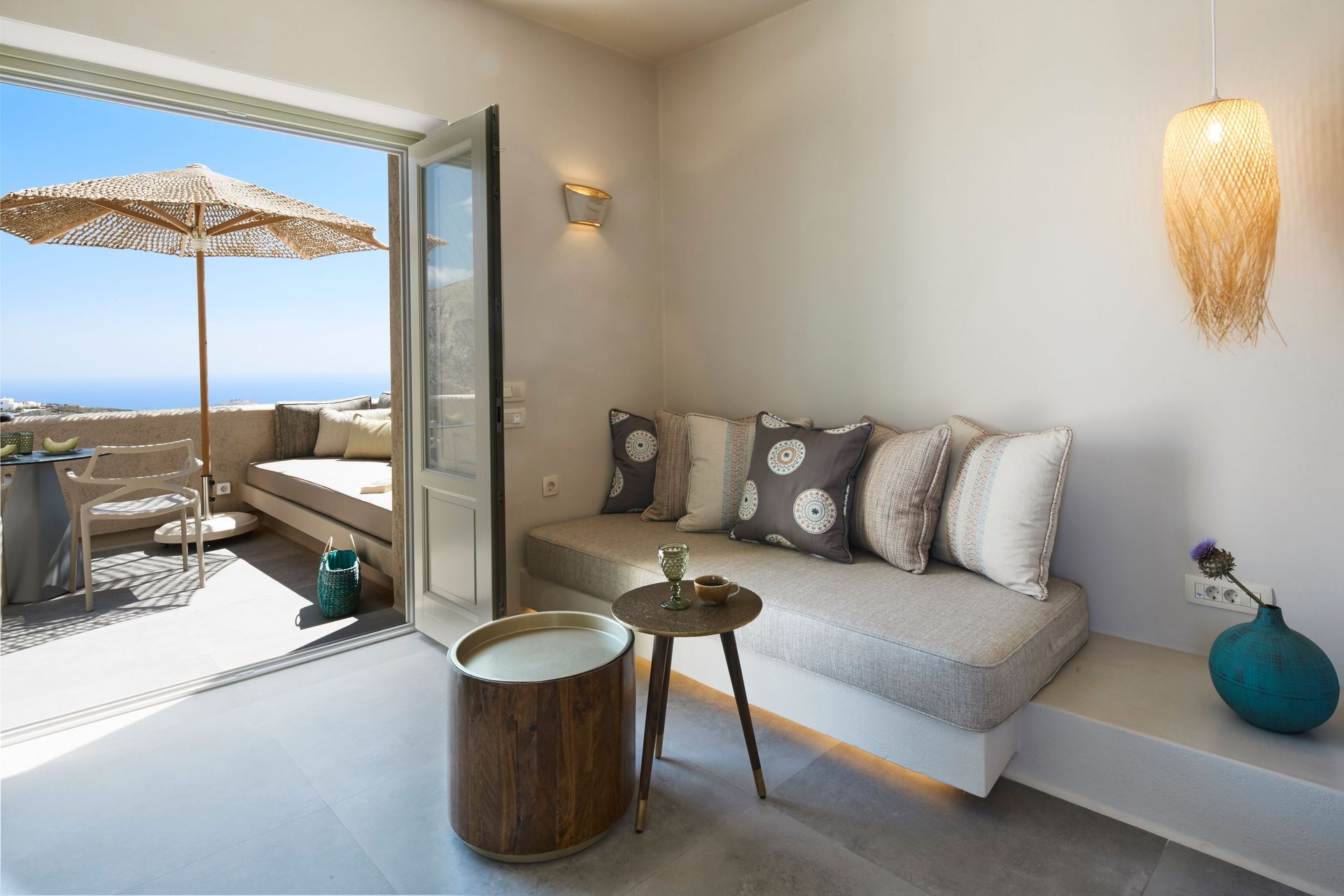 Junior Suite Sea View with Jetted Tub