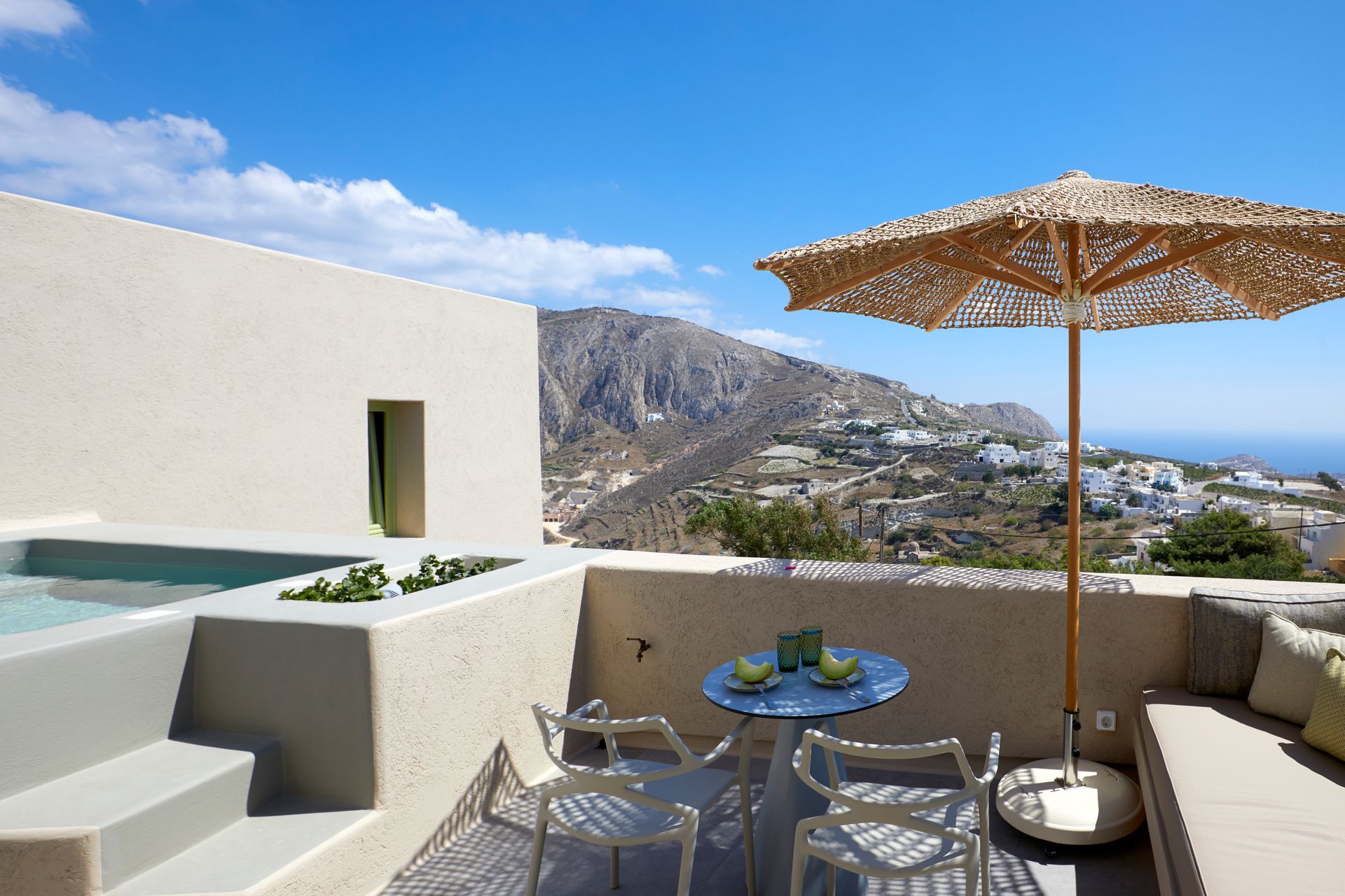 Junior Suite Sea View with Jetted Tub