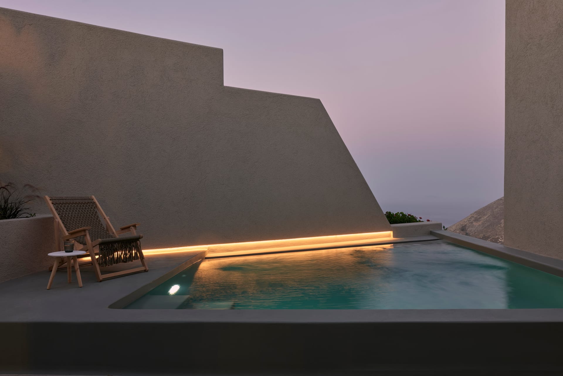 Honeymoon Suite with Heated Pool