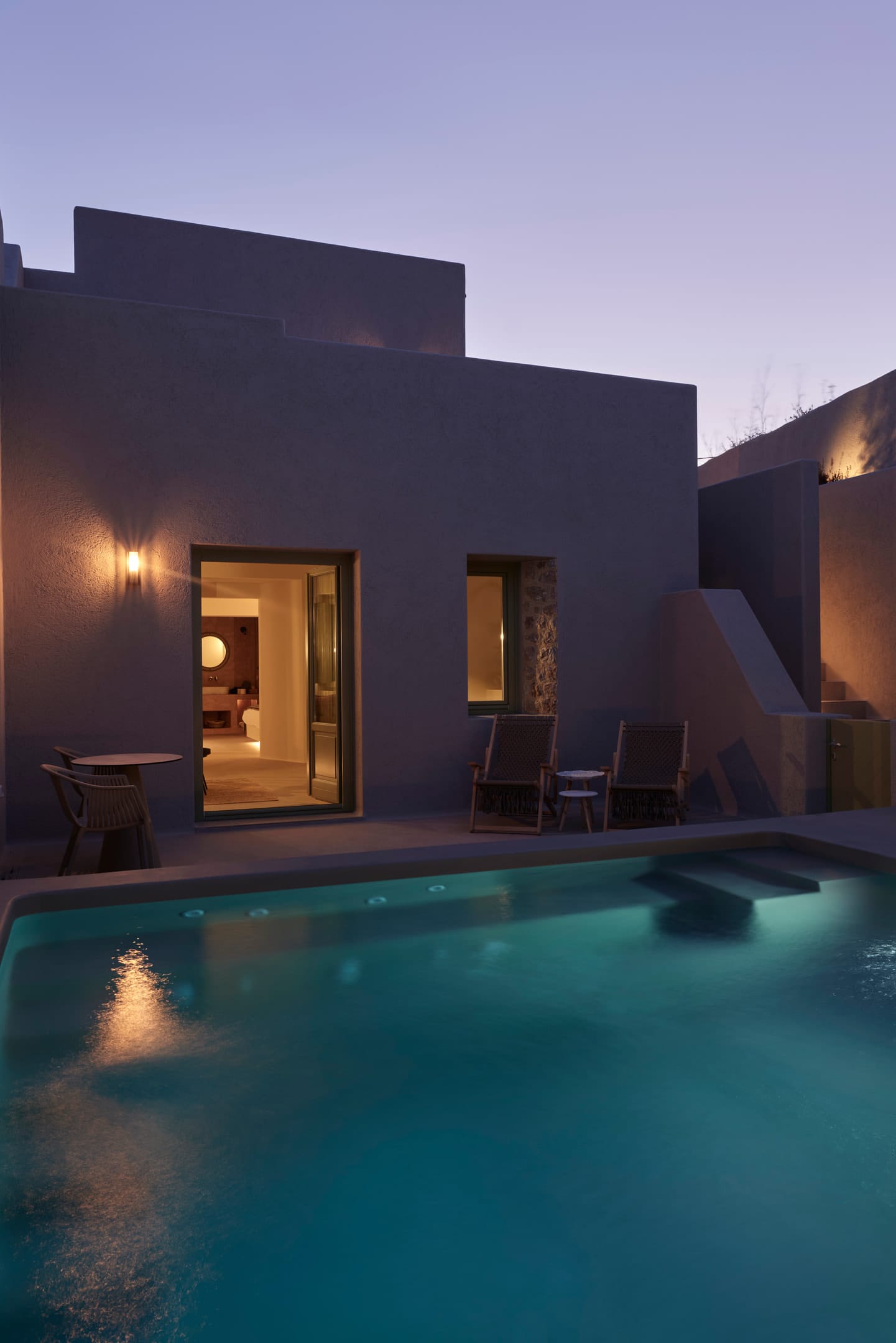 Honeymoon Suite with Heated Pool