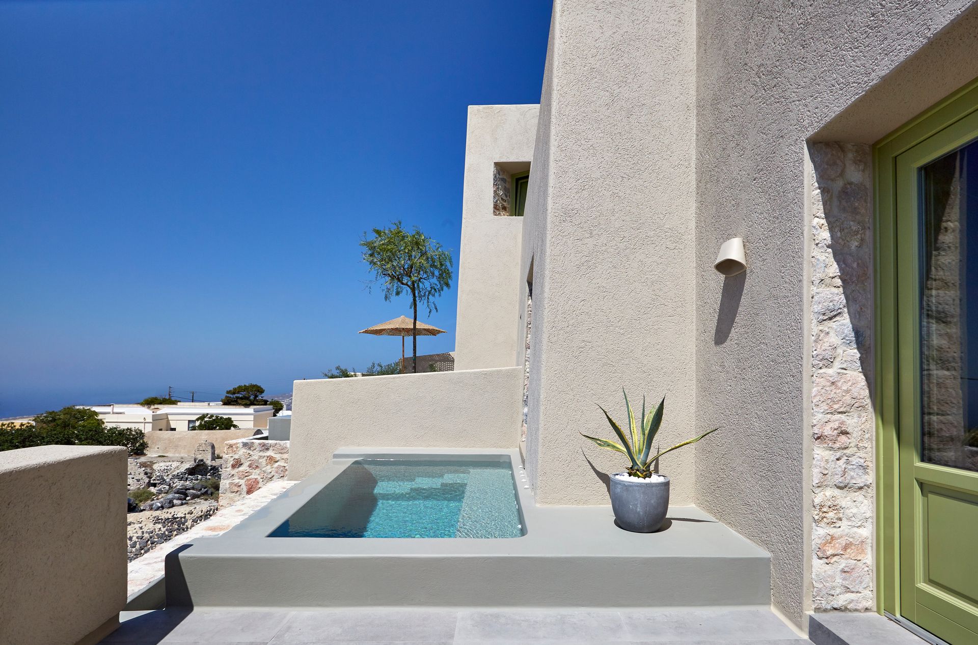 Senior Suite Sea View with Plunge Pool