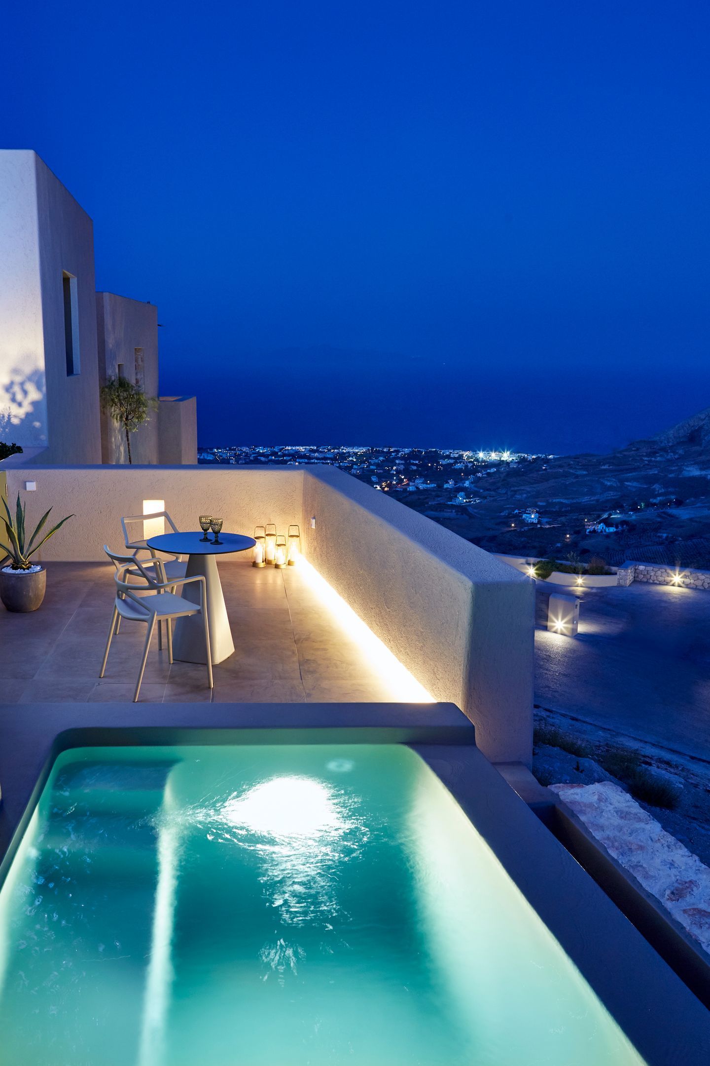 Senior Suite Sea View with Plunge Pool