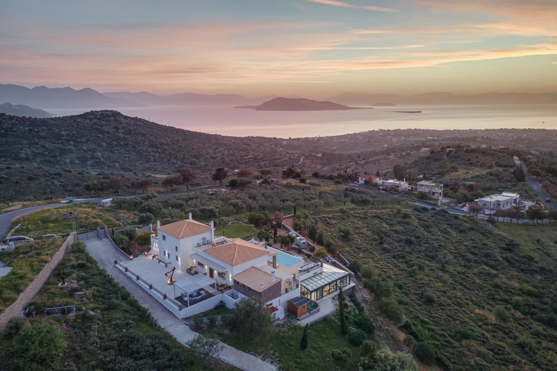 Aphea Retreat Villa
