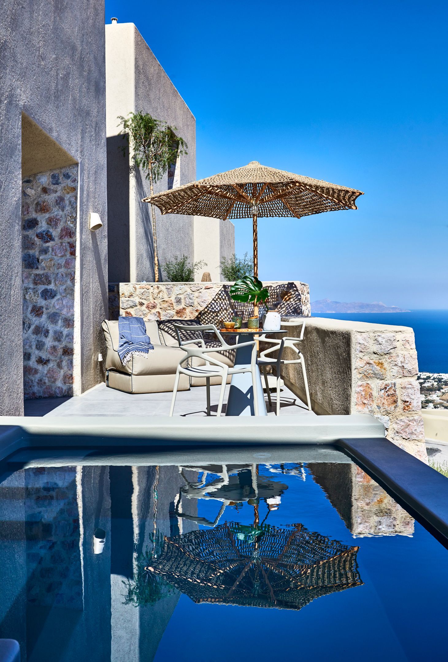 Superior Suite Sea View with Plunge Pool