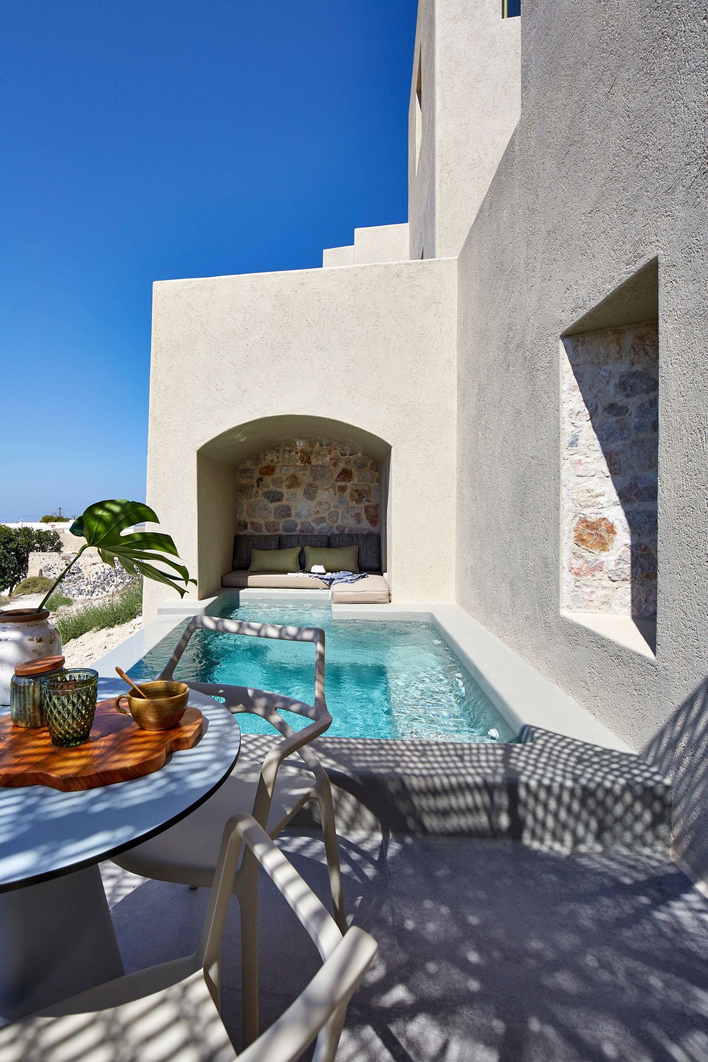 Superior Suite Sea View with Plunge Pool