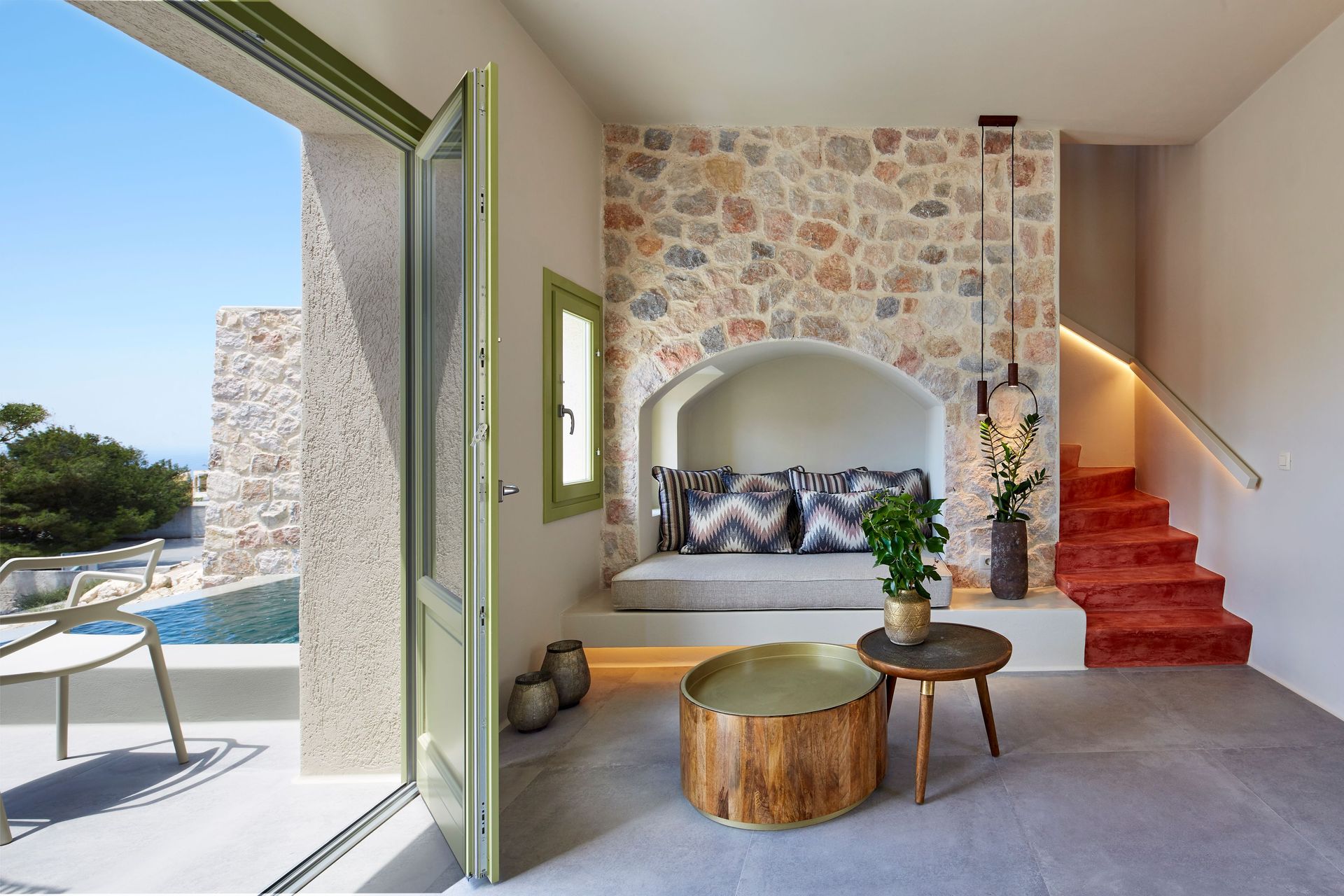 Superior Suite Sea View with Plunge Pool