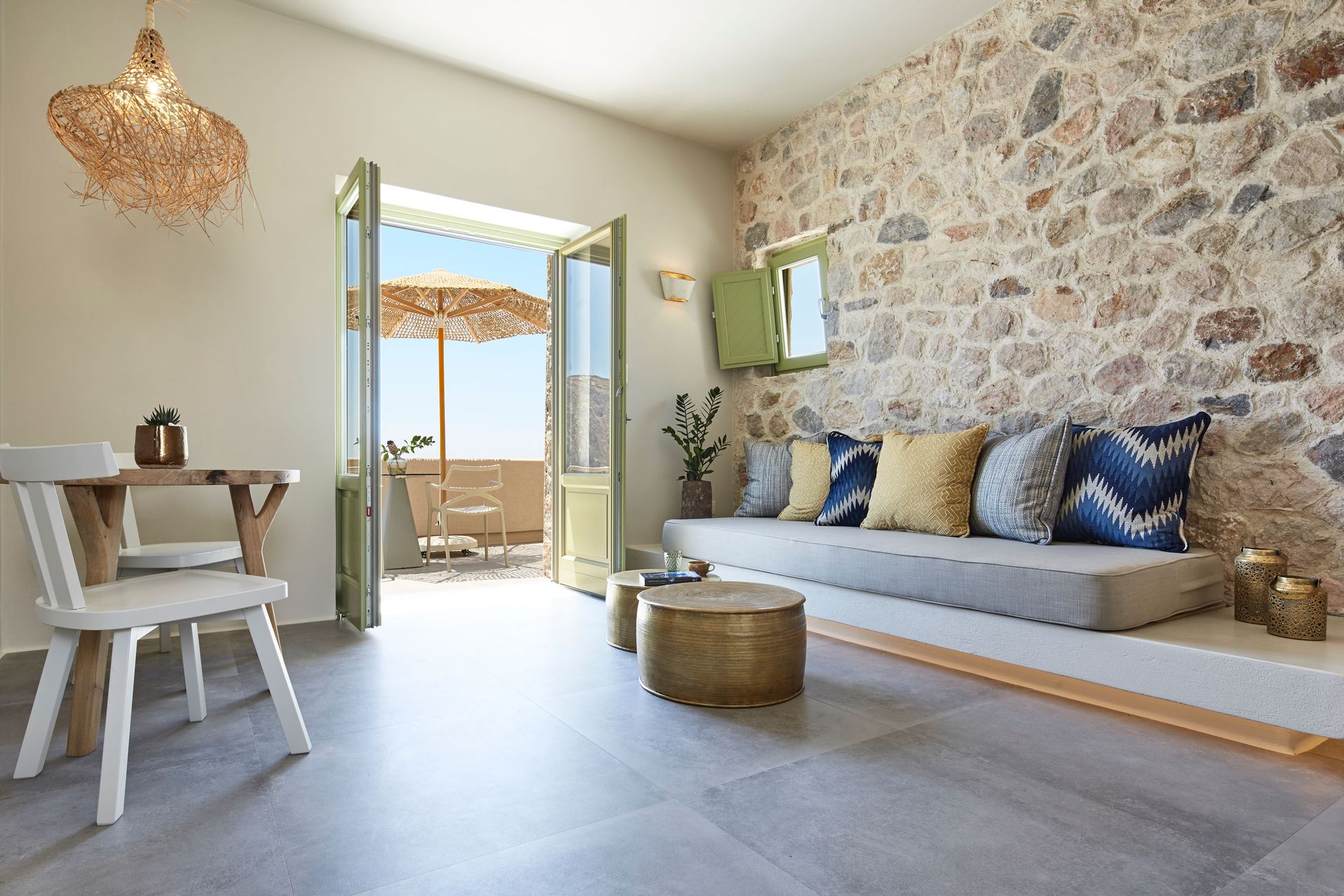 Superior Suite Sea View with Plunge Pool