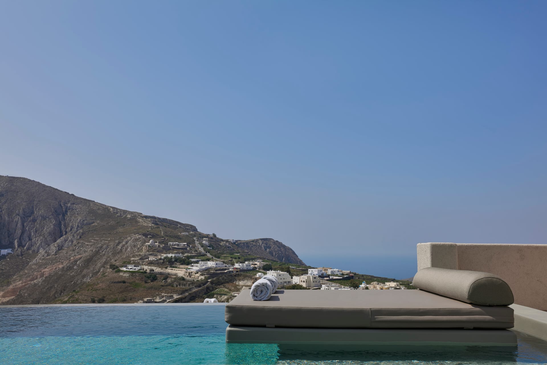 Master Suite Sea View with Heated Pool