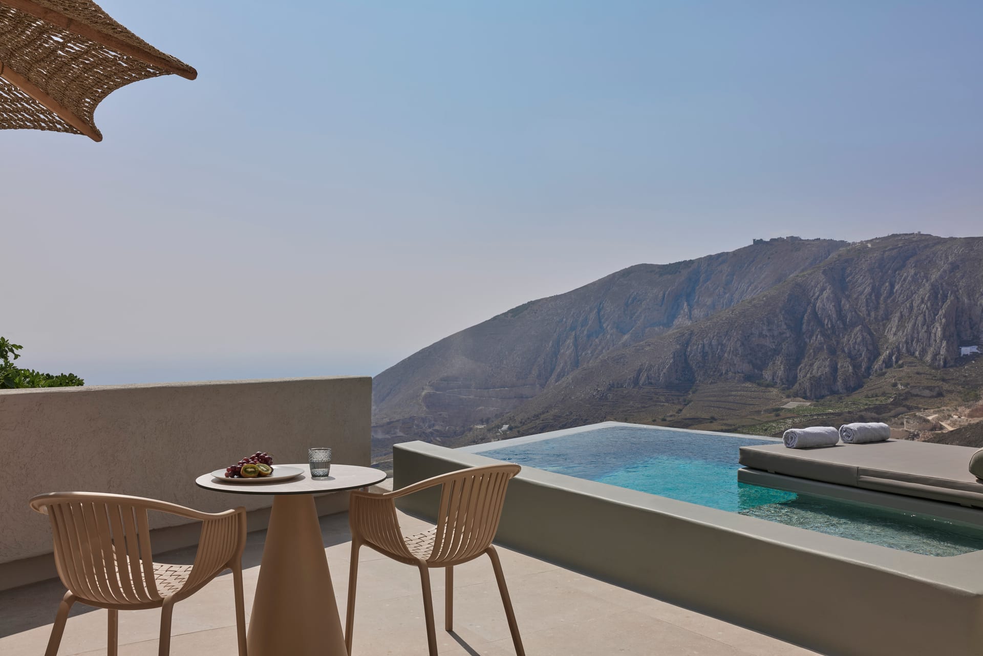 Master Suite Sea View with Heated Pool