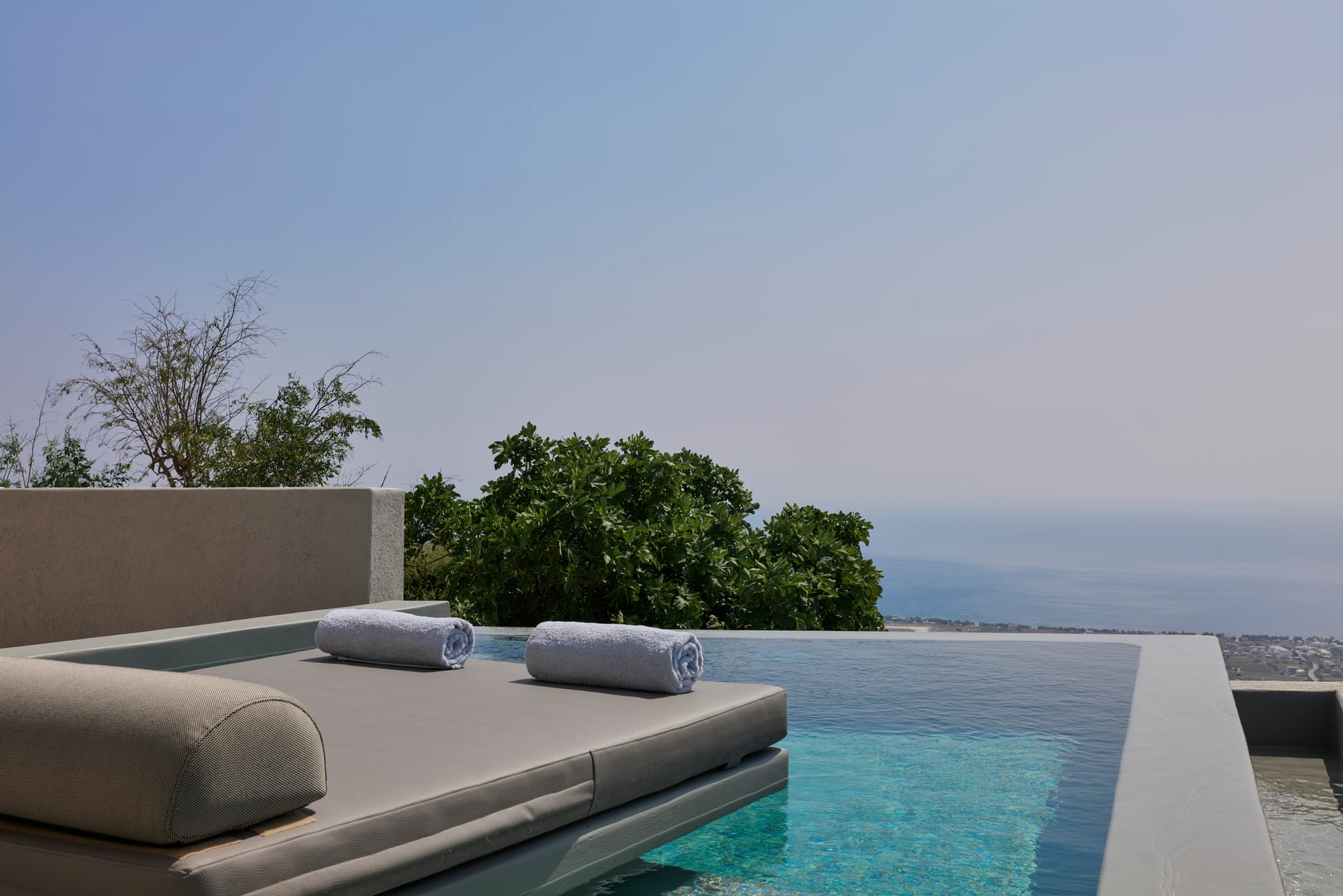 Master Suite Sea View with Heated Pool