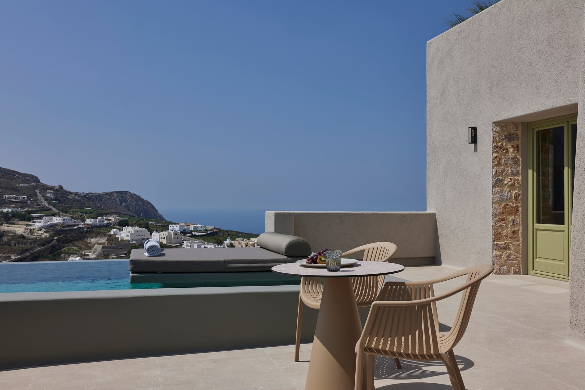 Master Suite Sea View with Heated Pool