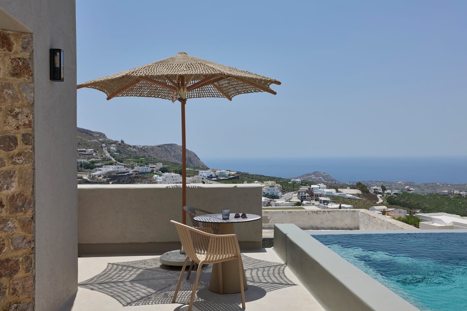 Master Suite Sea View with Heated Pool