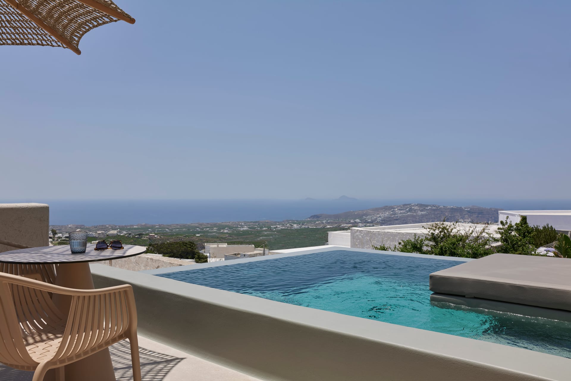 Master Suite Sea View with Heated Pool