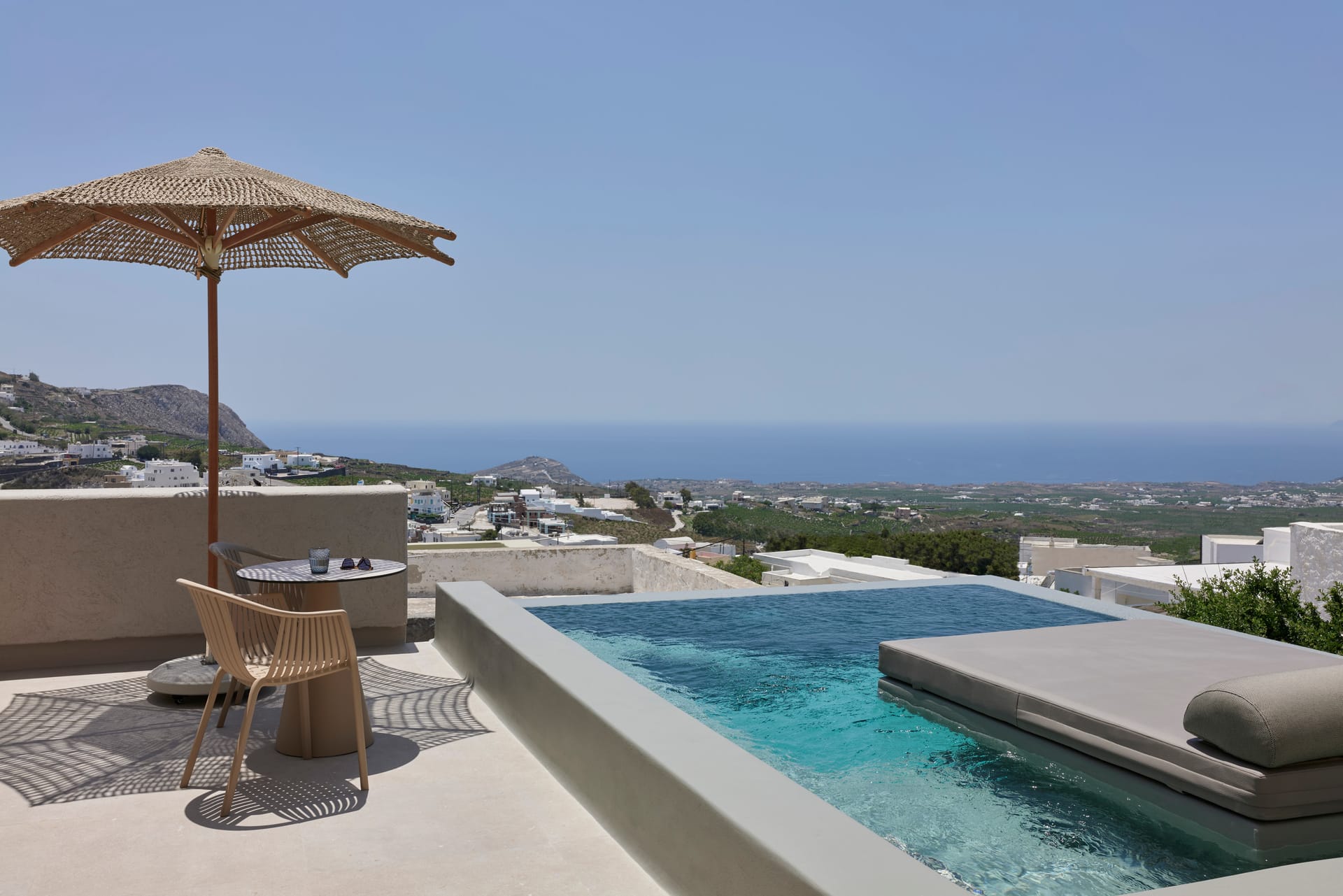 Master Suite Sea View with Heated Pool