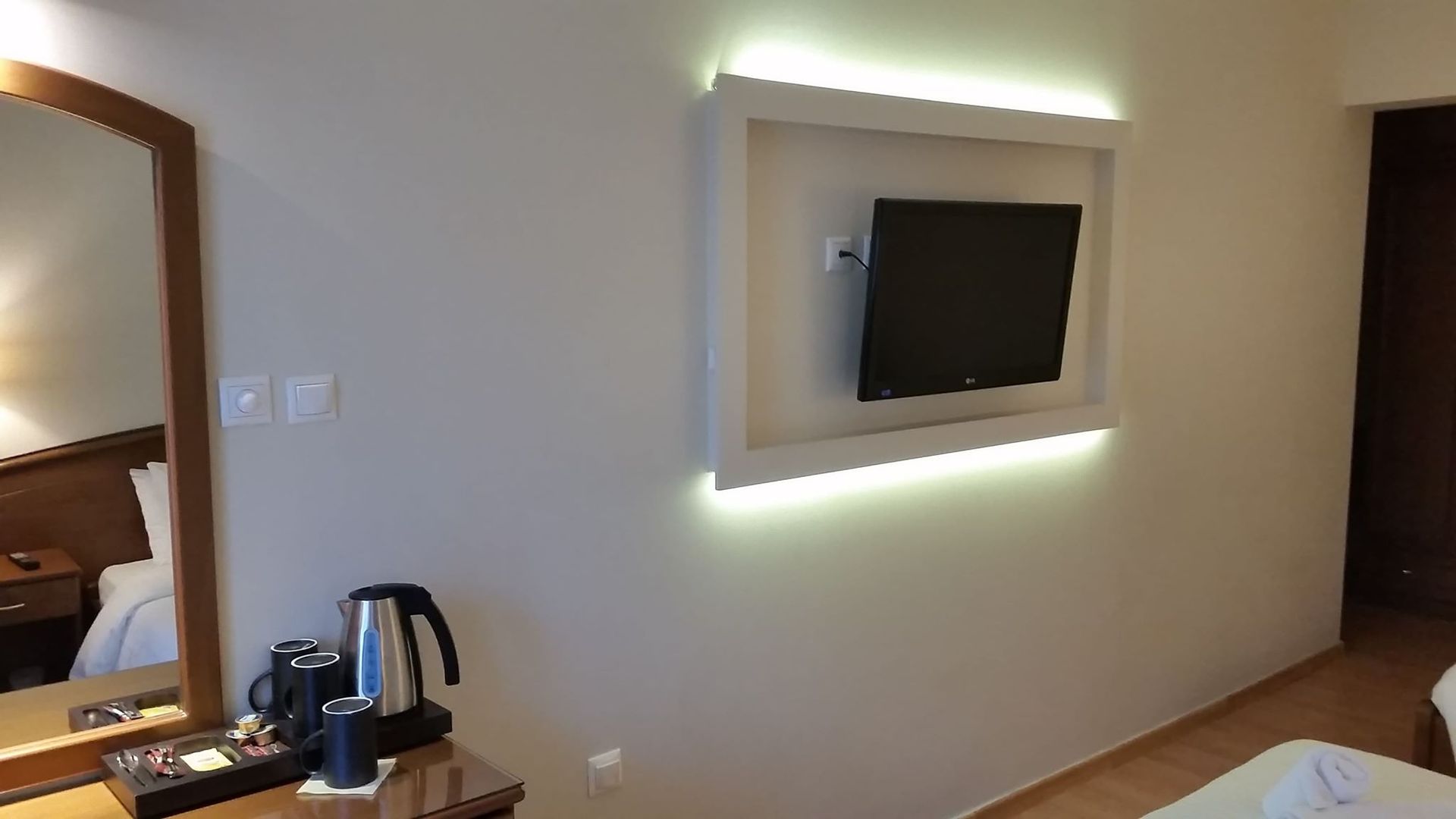 Double with Extra Bed