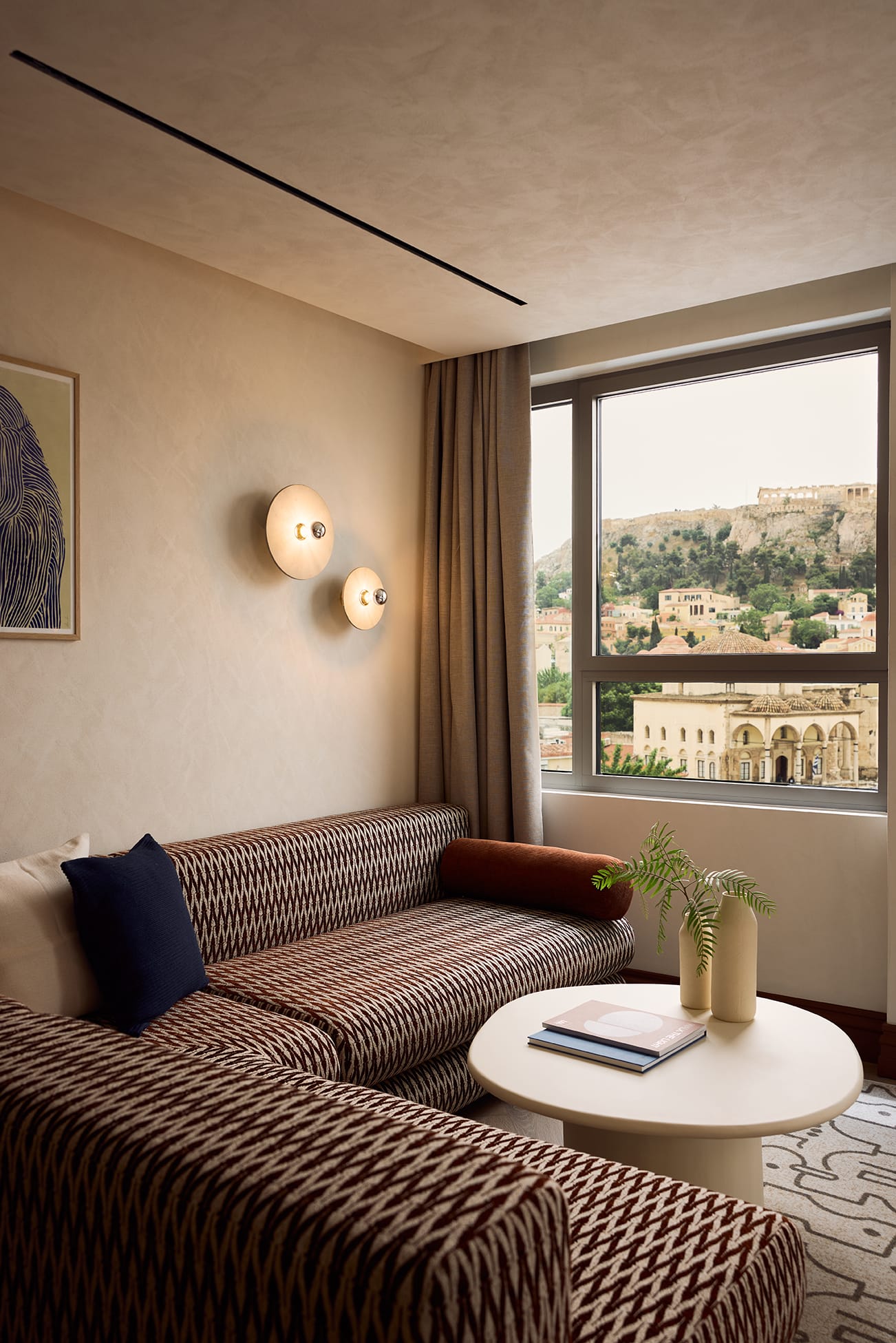 Junior Suite with Acropolis View