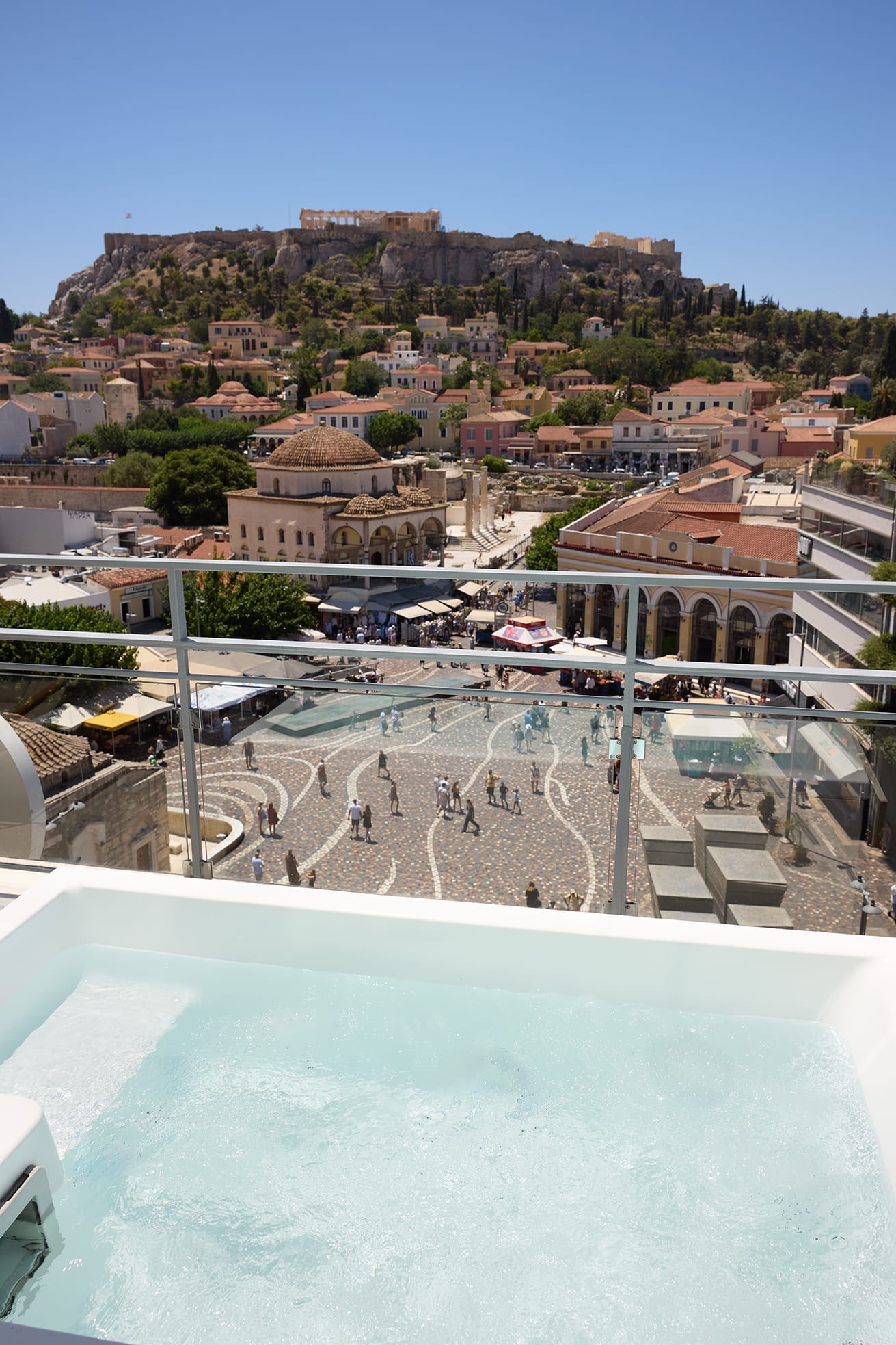 Iris Suite with Acropolis View