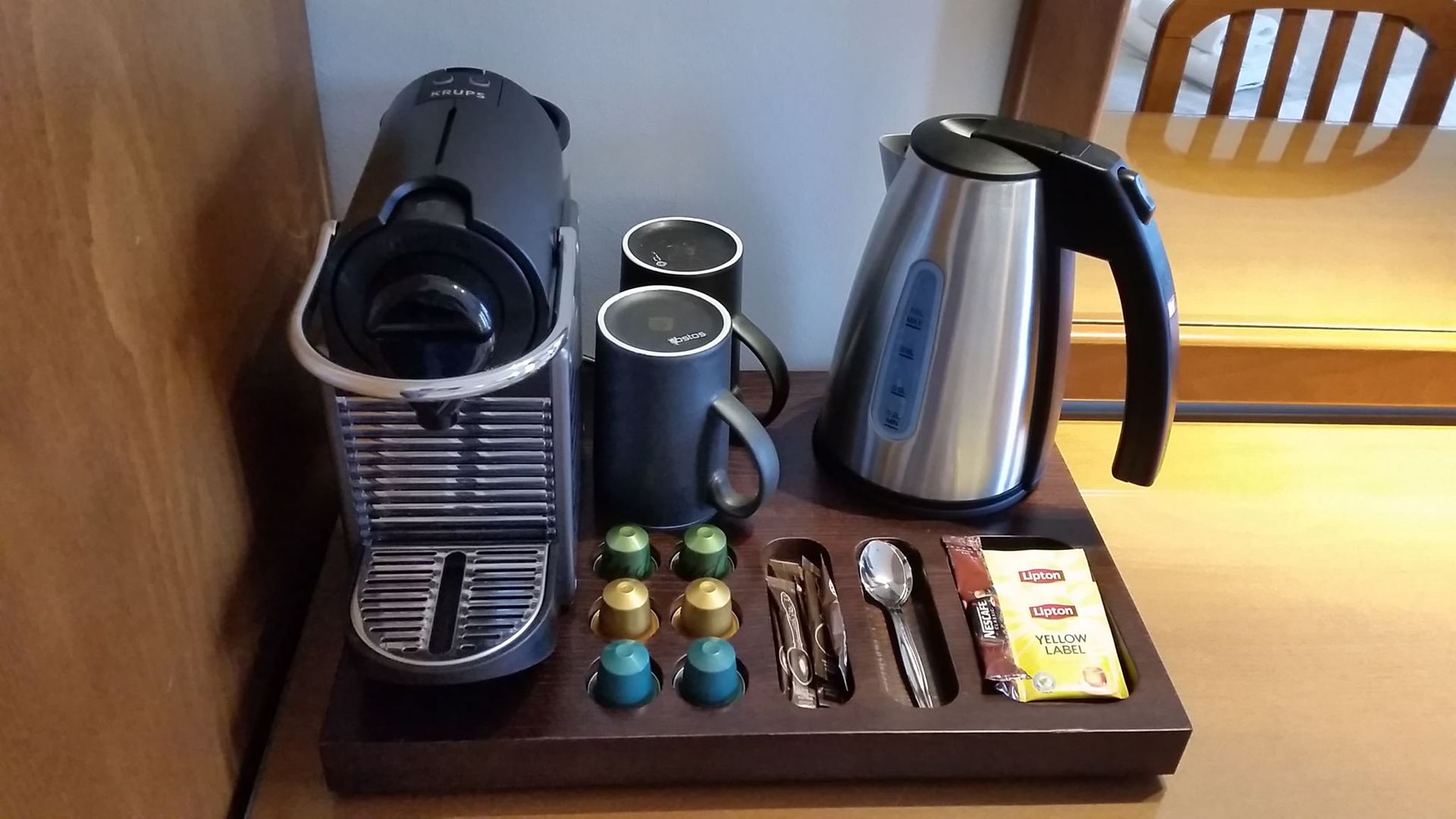 Double with Privileged View