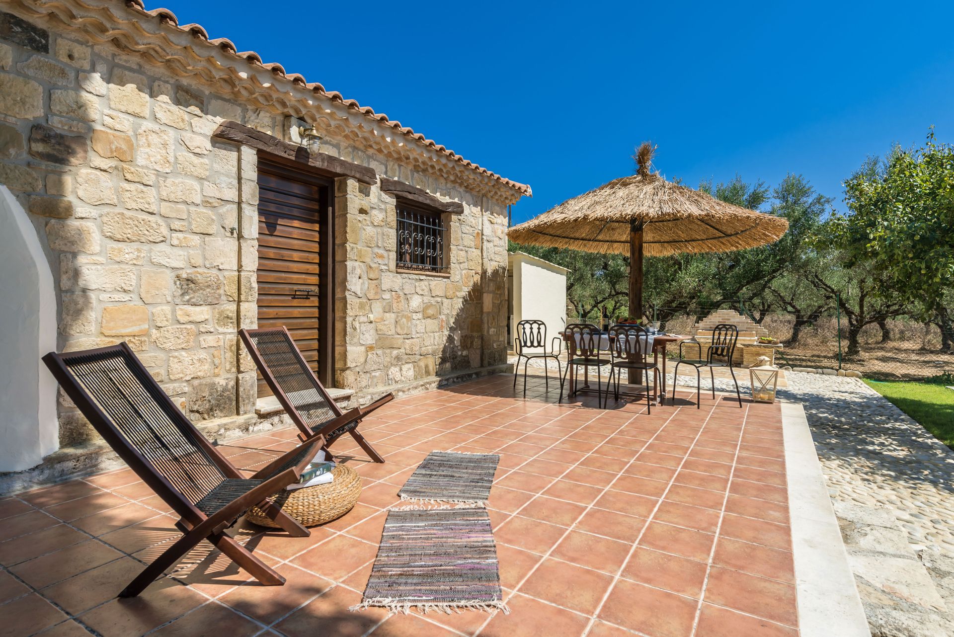 The Farm Two Bedroom Cottage with private pool