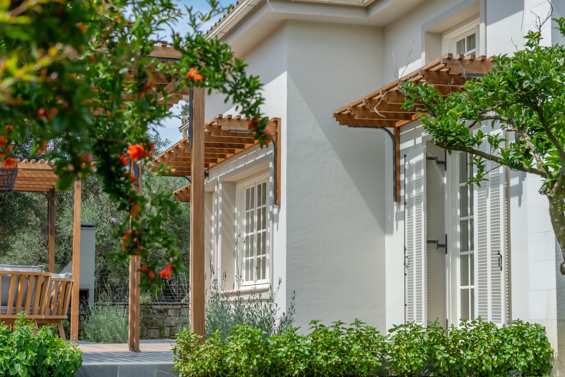 The Classic Three Bedroom Cottage with private pool