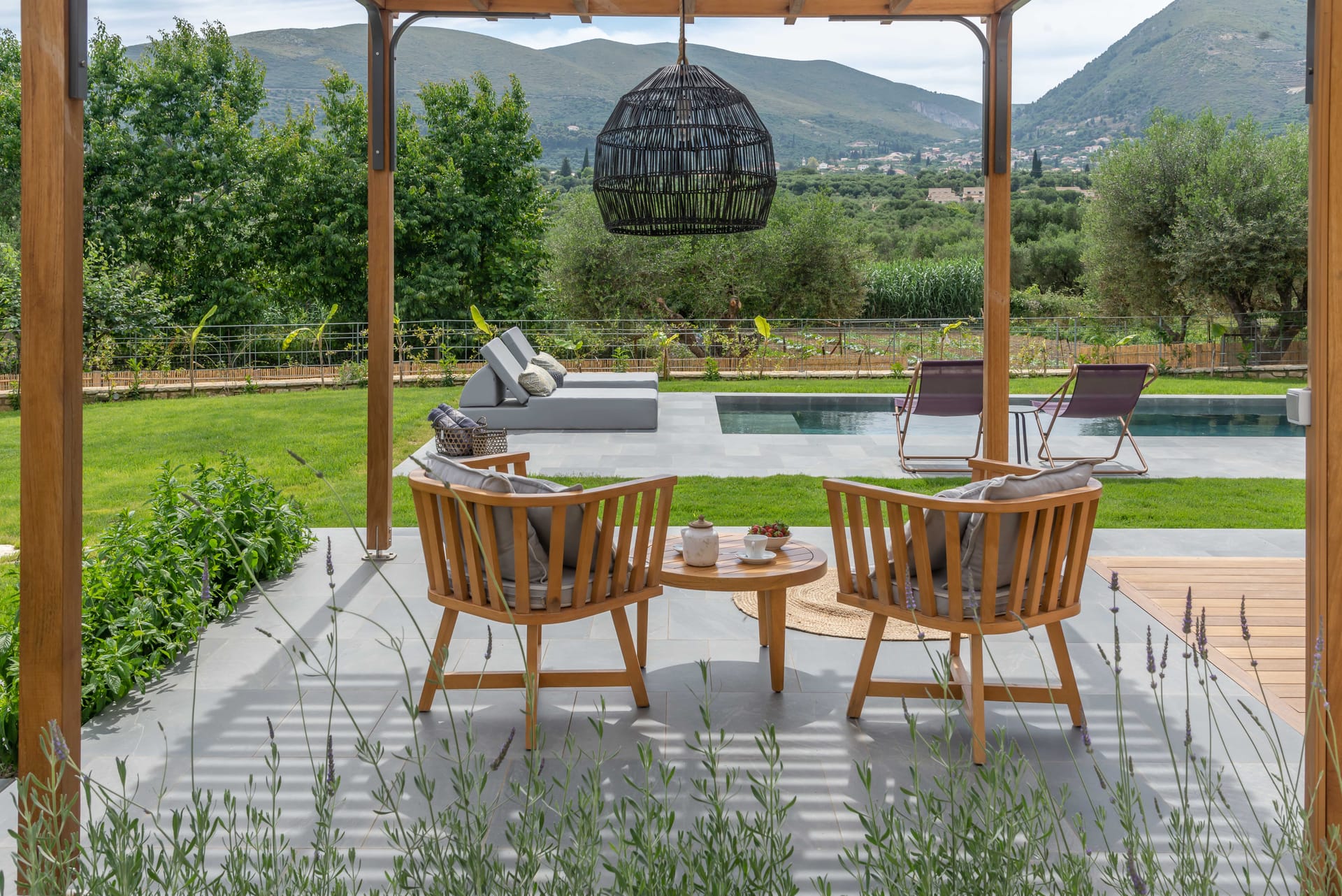 The Classic Three Bedroom Cottage with private pool