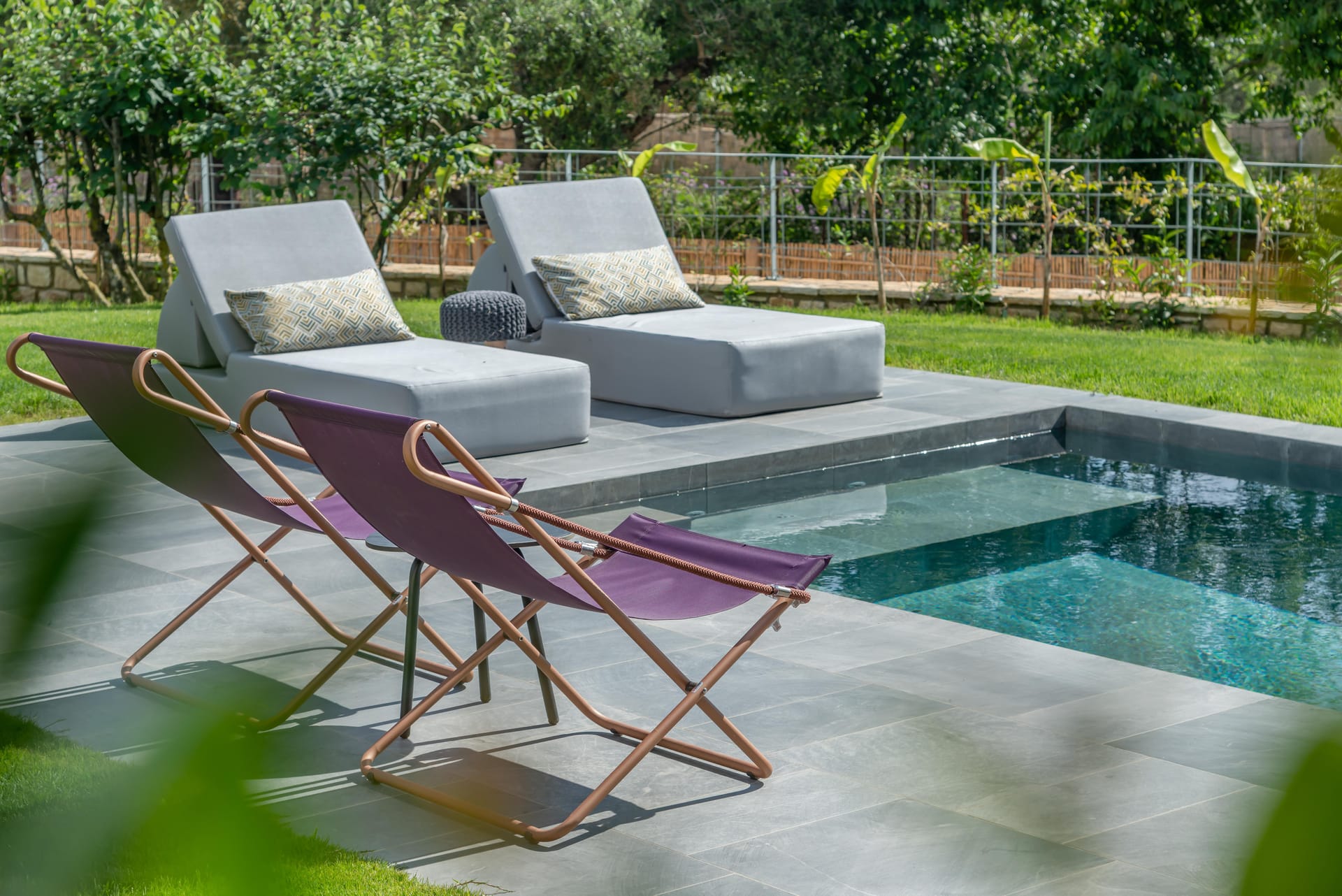 The Classic Three Bedroom Cottage with private pool