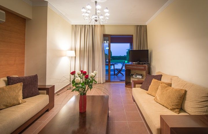 Premium Three-Bedroom Villa with Private Pool &amp; Sea View